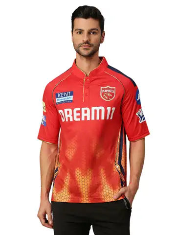 IPL Punjab Kings Official Signed Players Jersey