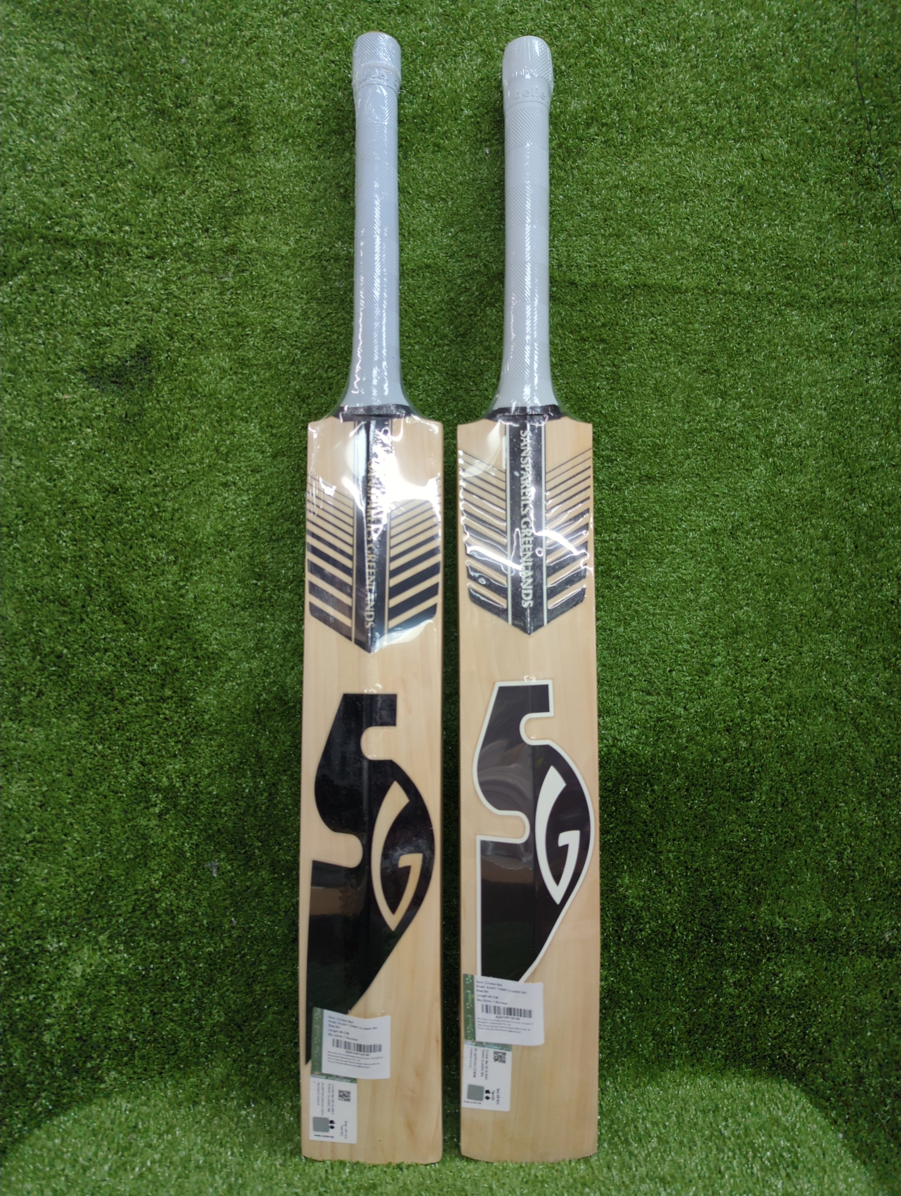 SG Sunny Tonny Classic Black Cricket Bat SG