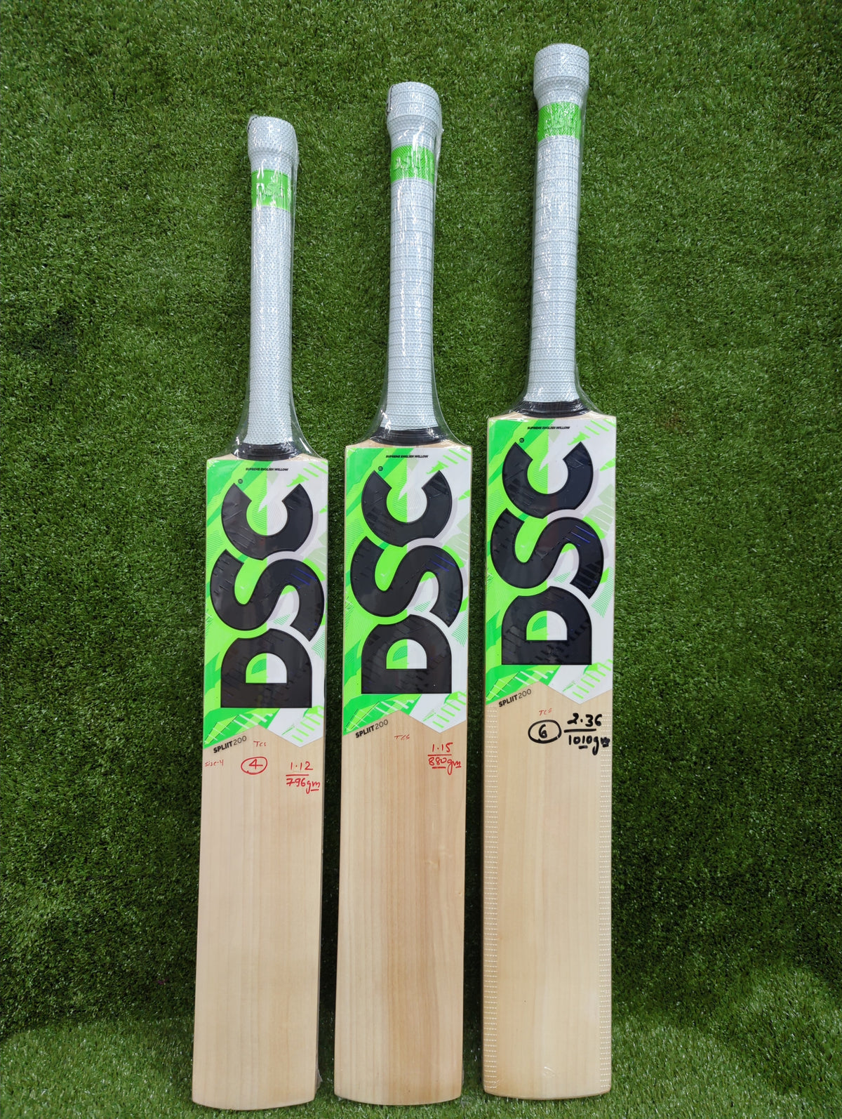 DSC Blu 200 Junior / Youth English Willow Cricket Bat DSC