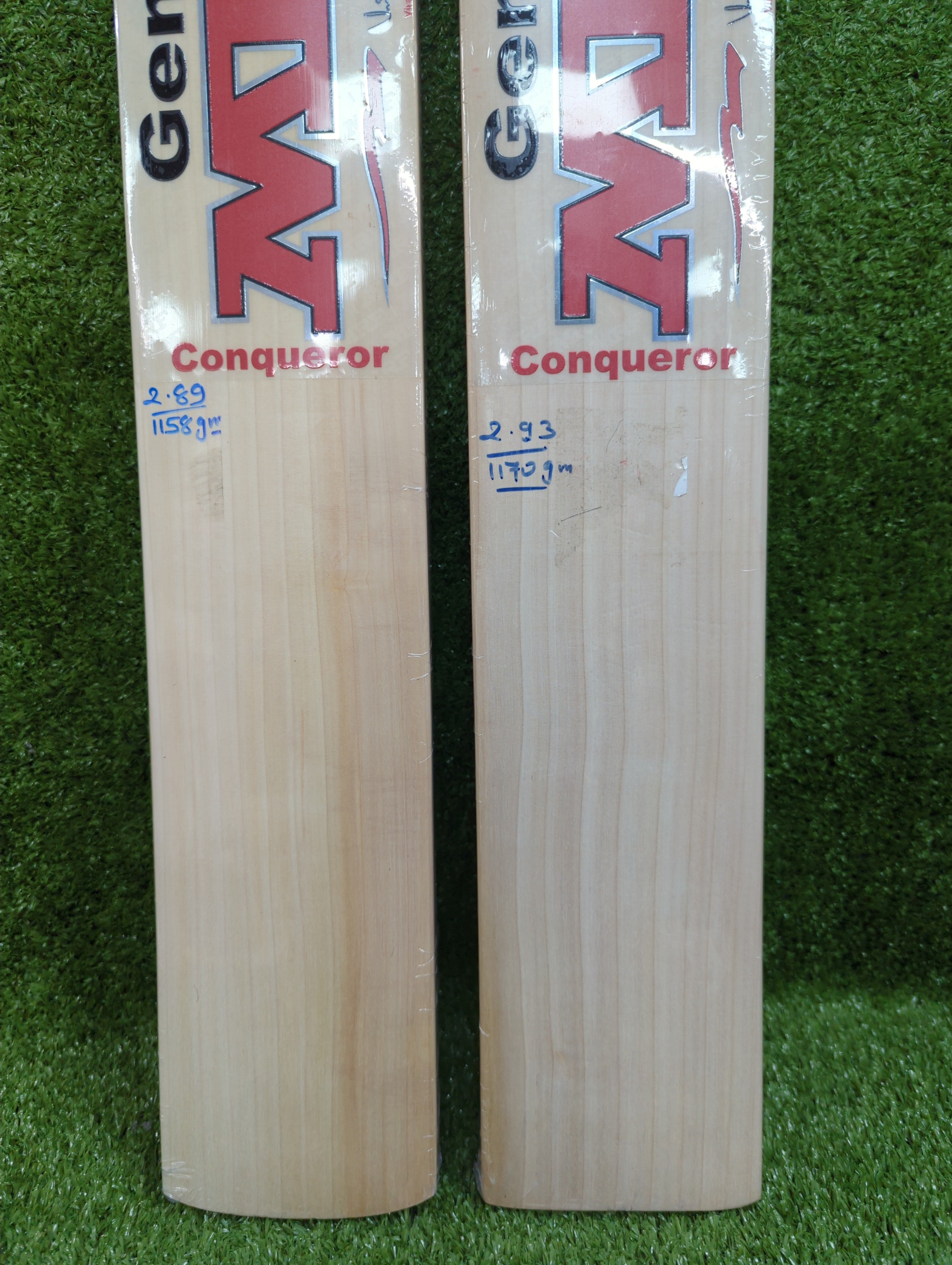 MRF Genius Conqueror English Willow Cricket Bat MRF
