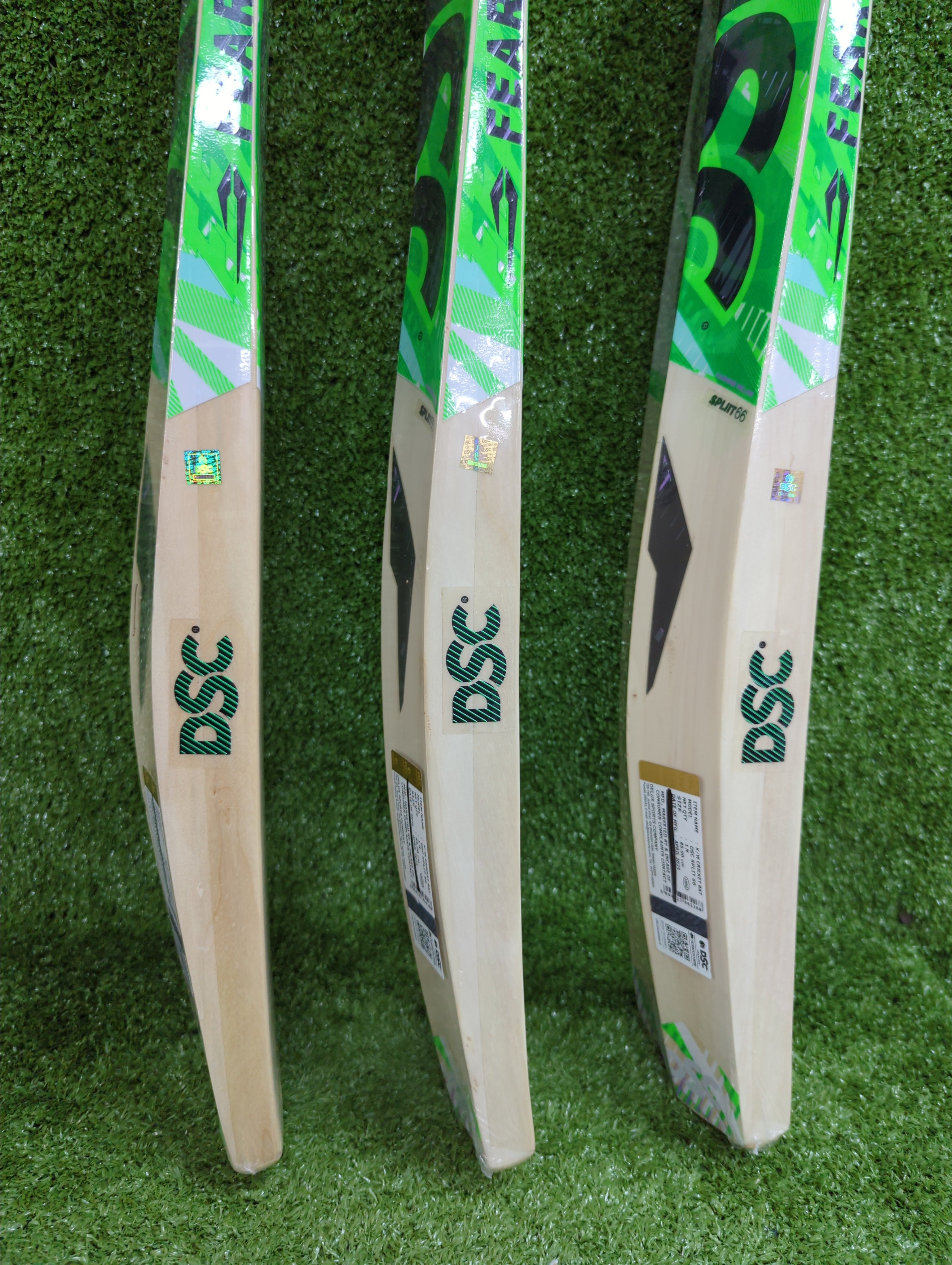 DSC SPLIT 66 Kashmir Willow Cricket Bat