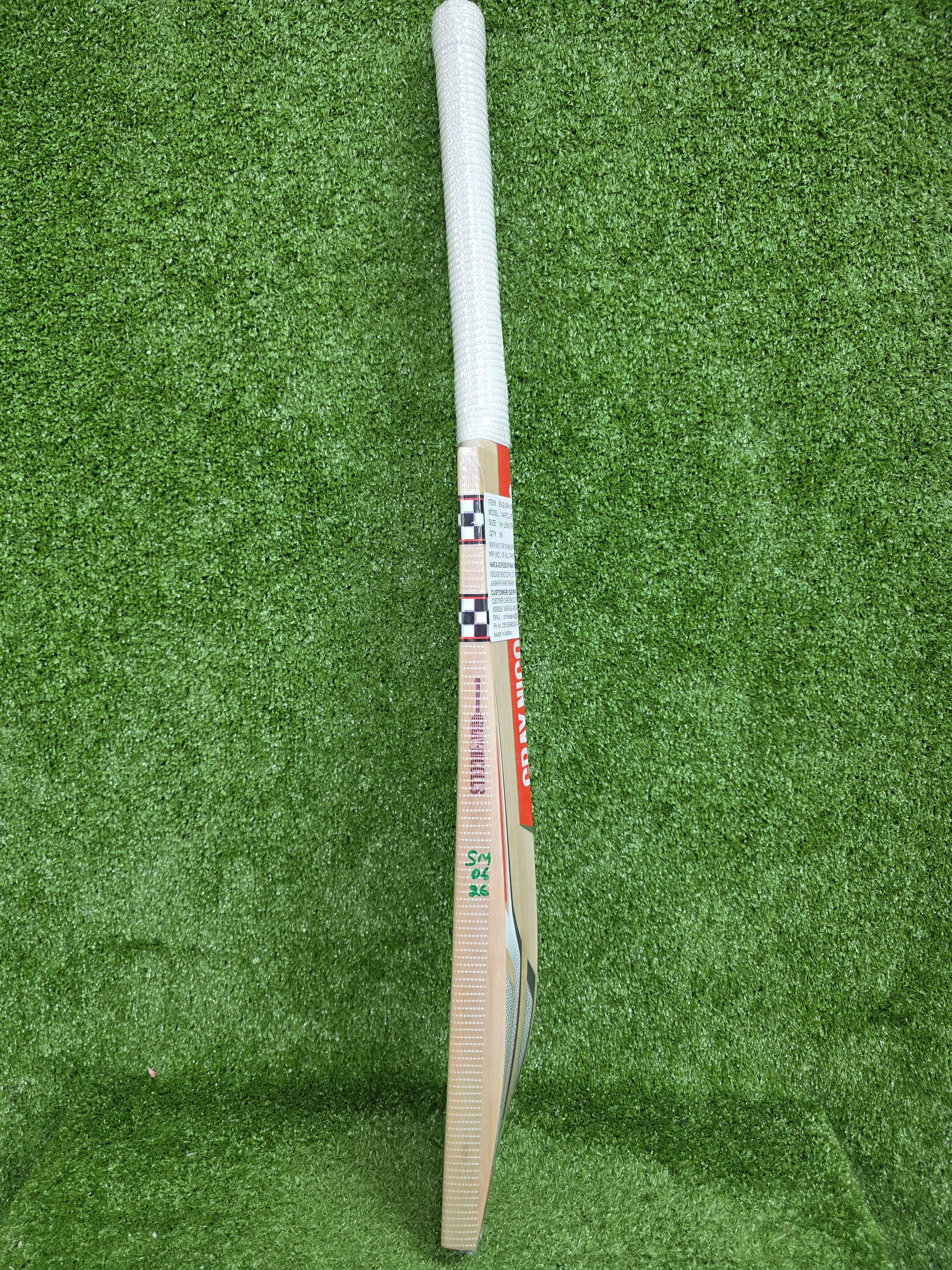Gray-Nicolls Vapour Gen 2.0 Xcell English Willow Cricket Bat GN