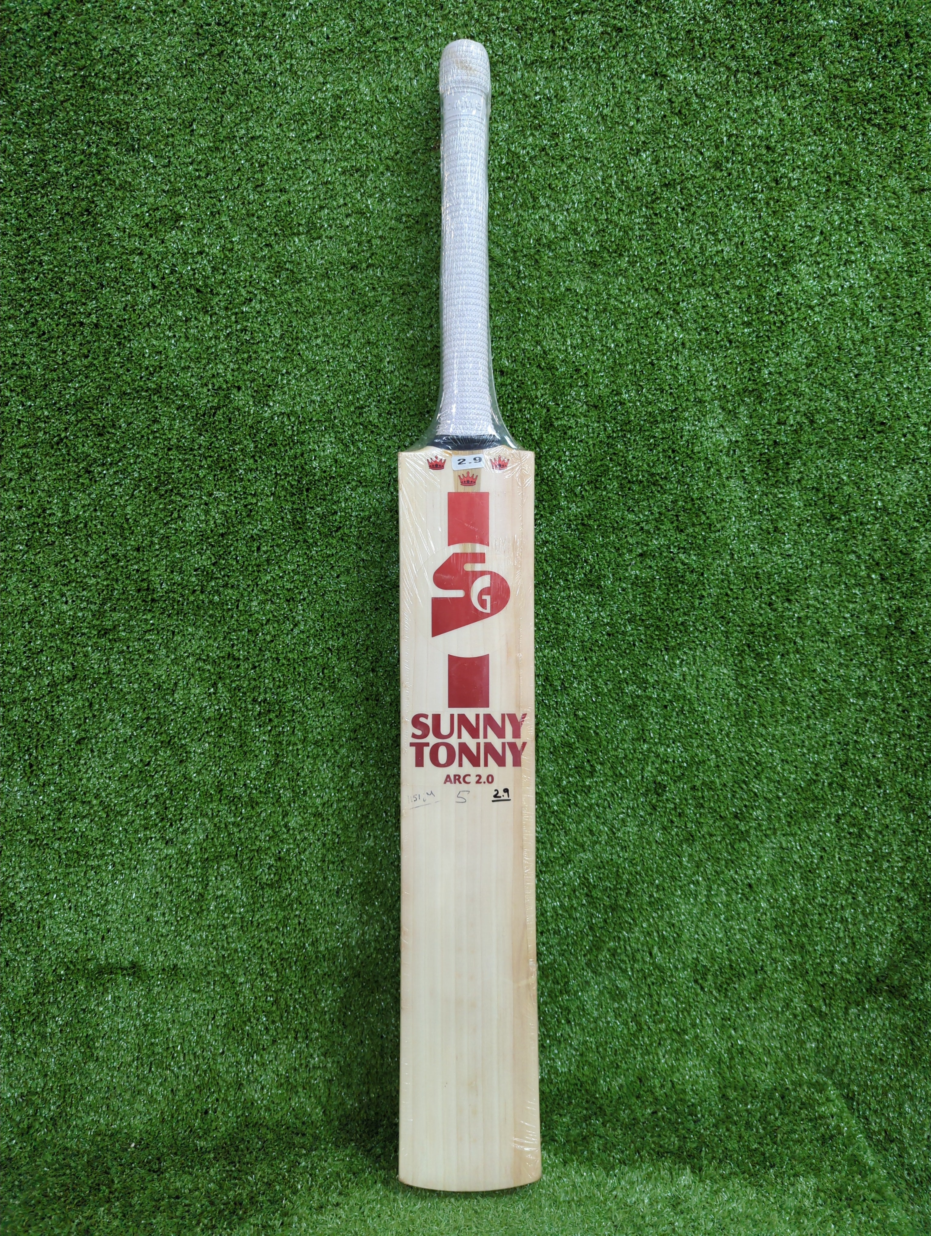SG Sunny Tonny Arc 2.0 English Willow Cricket Bat