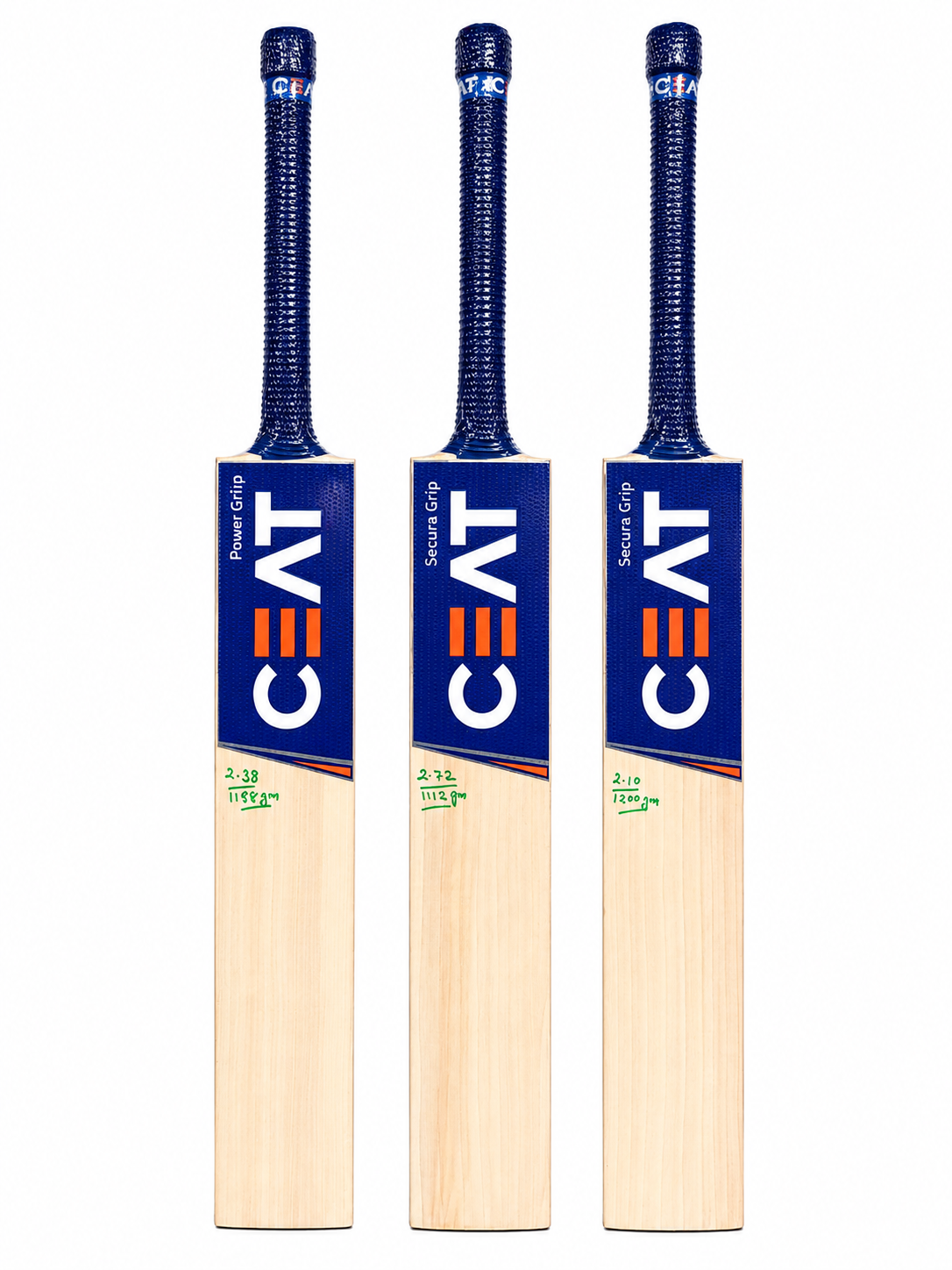 CEAT Power Gripp English Willow Cricket Bat Ceat