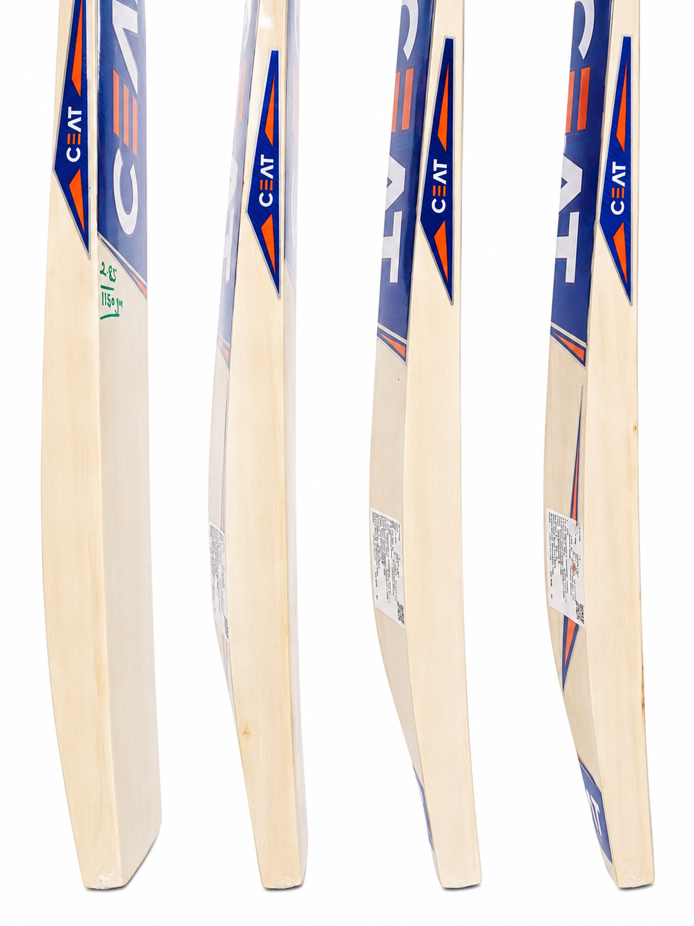 CEAT Top Gun English Willow Cricket Bat – Grade 3, Short Handle Ceat