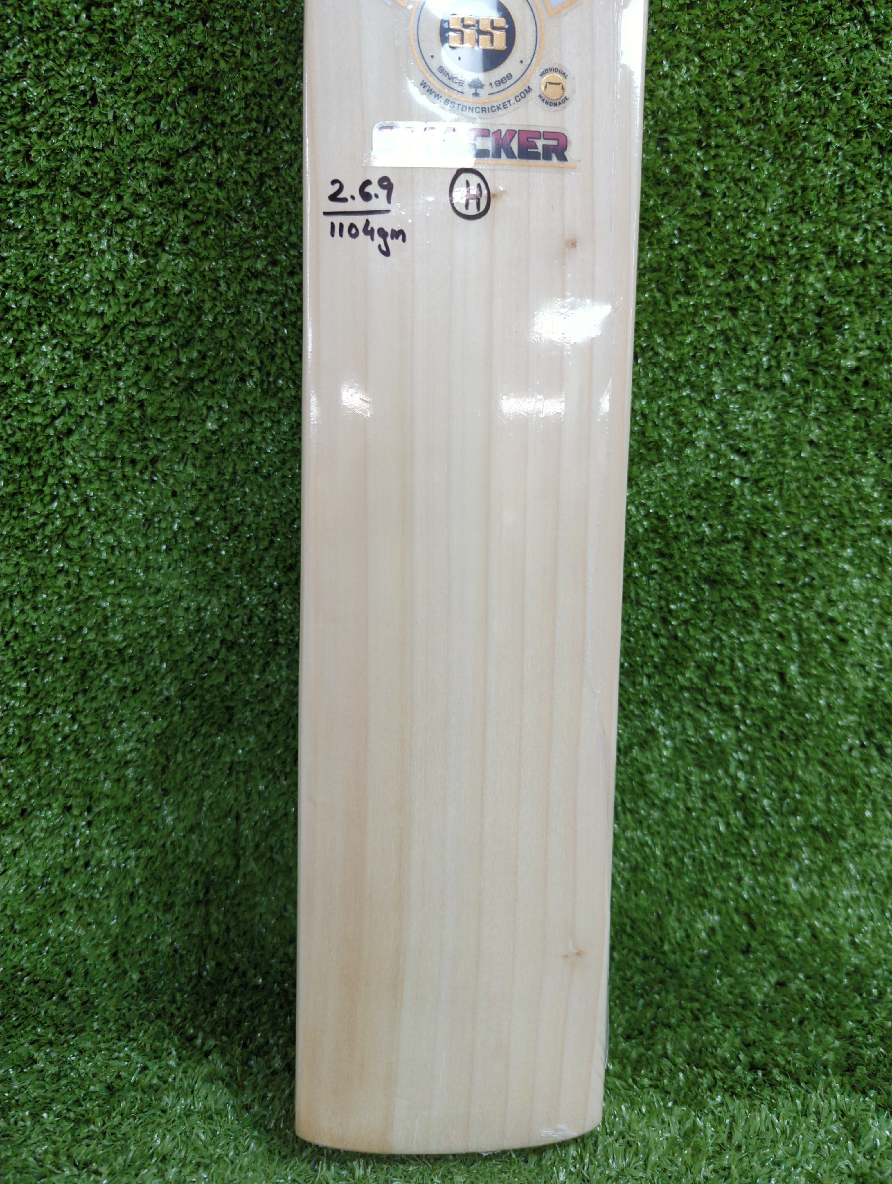 SS GG Smacker Youth Harrow English Willow Cricket Bat (Red Sticker)