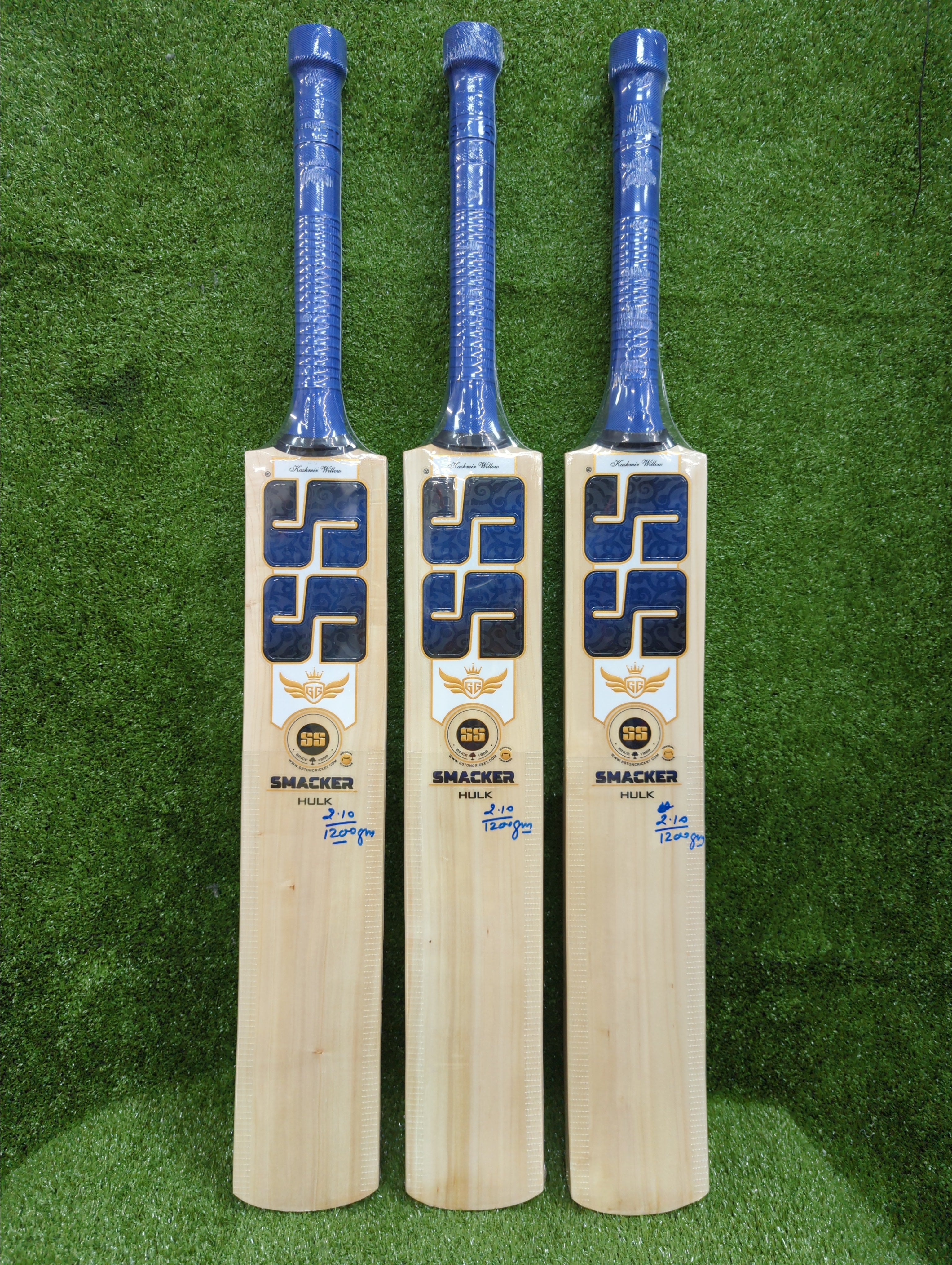SS GG Smacker Hulk Kashmir Willow Cricket Bat SS