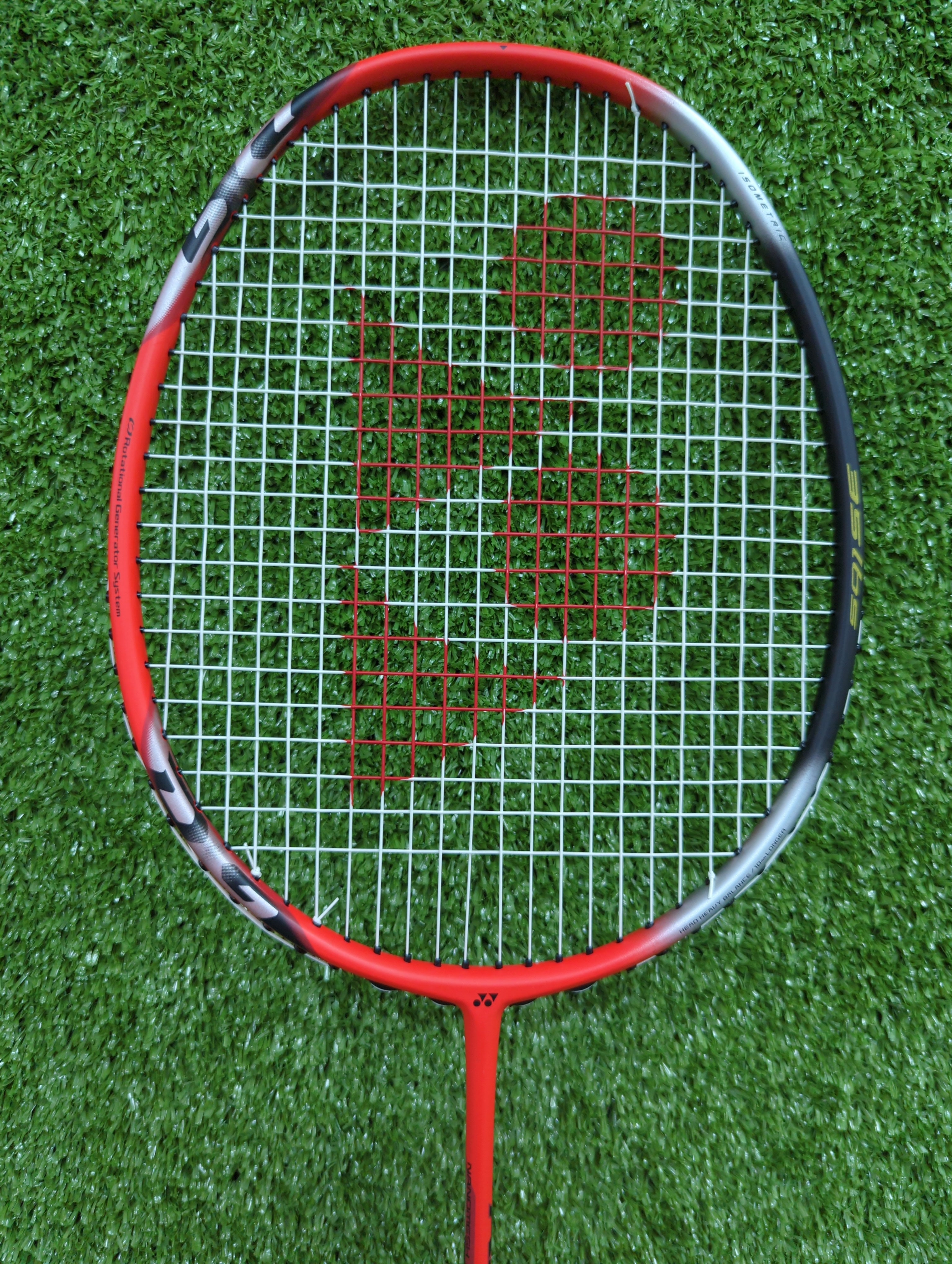 Yonex Astrox 3DG Red/Black Badminton Racket Prestrung - Made in Taiwan by Yonex - view 9 - TopCricketStore