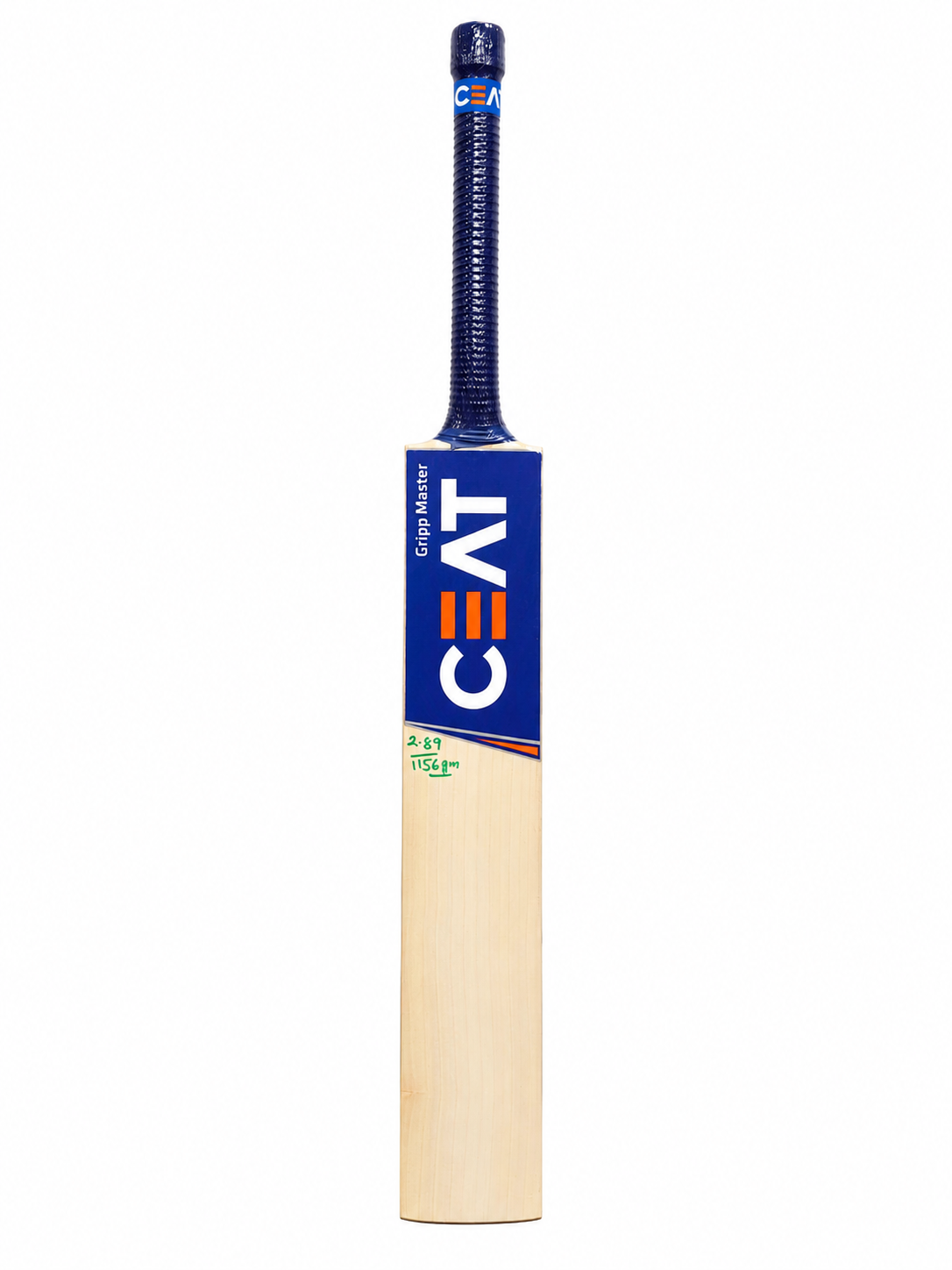 CEAT Gripp Master Grade 2 English Willow Cricket Bat - Short Handle Ceat