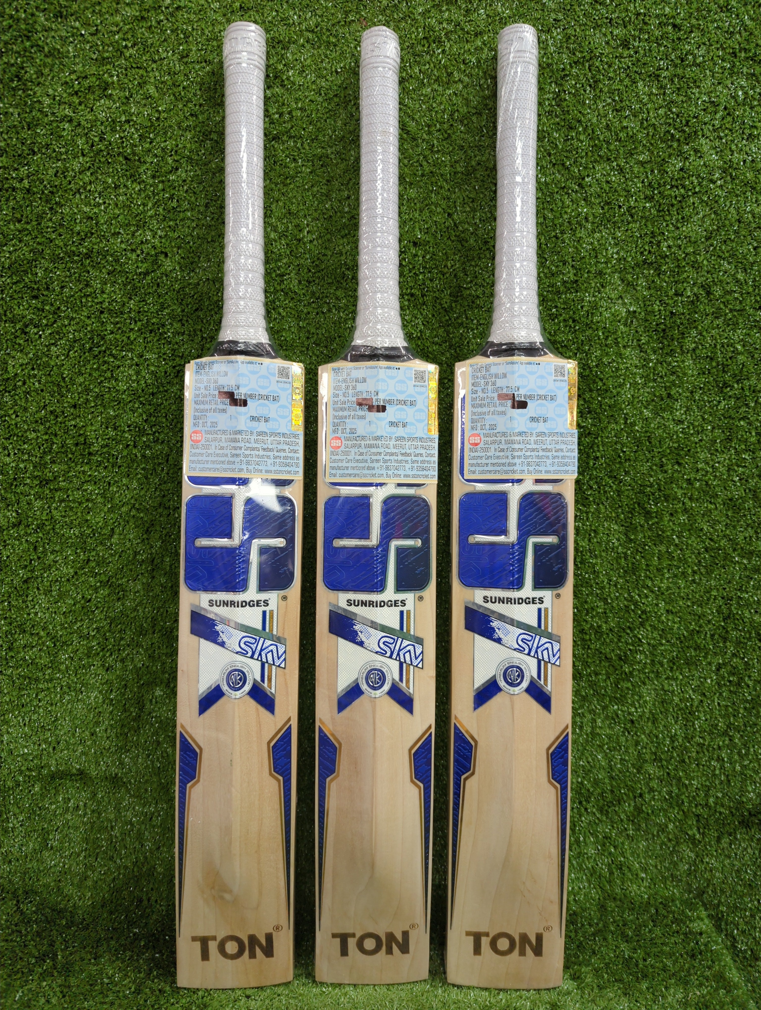 SS Sky 360 Junior / Youth Cricket Bat