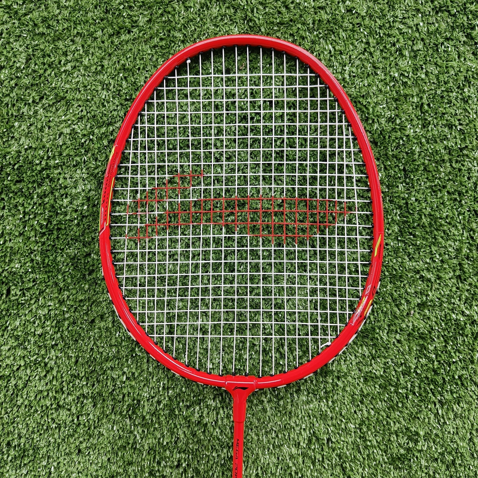 Li-Ning Mega Power 8 Badminton Racket Prestrung - Made in China