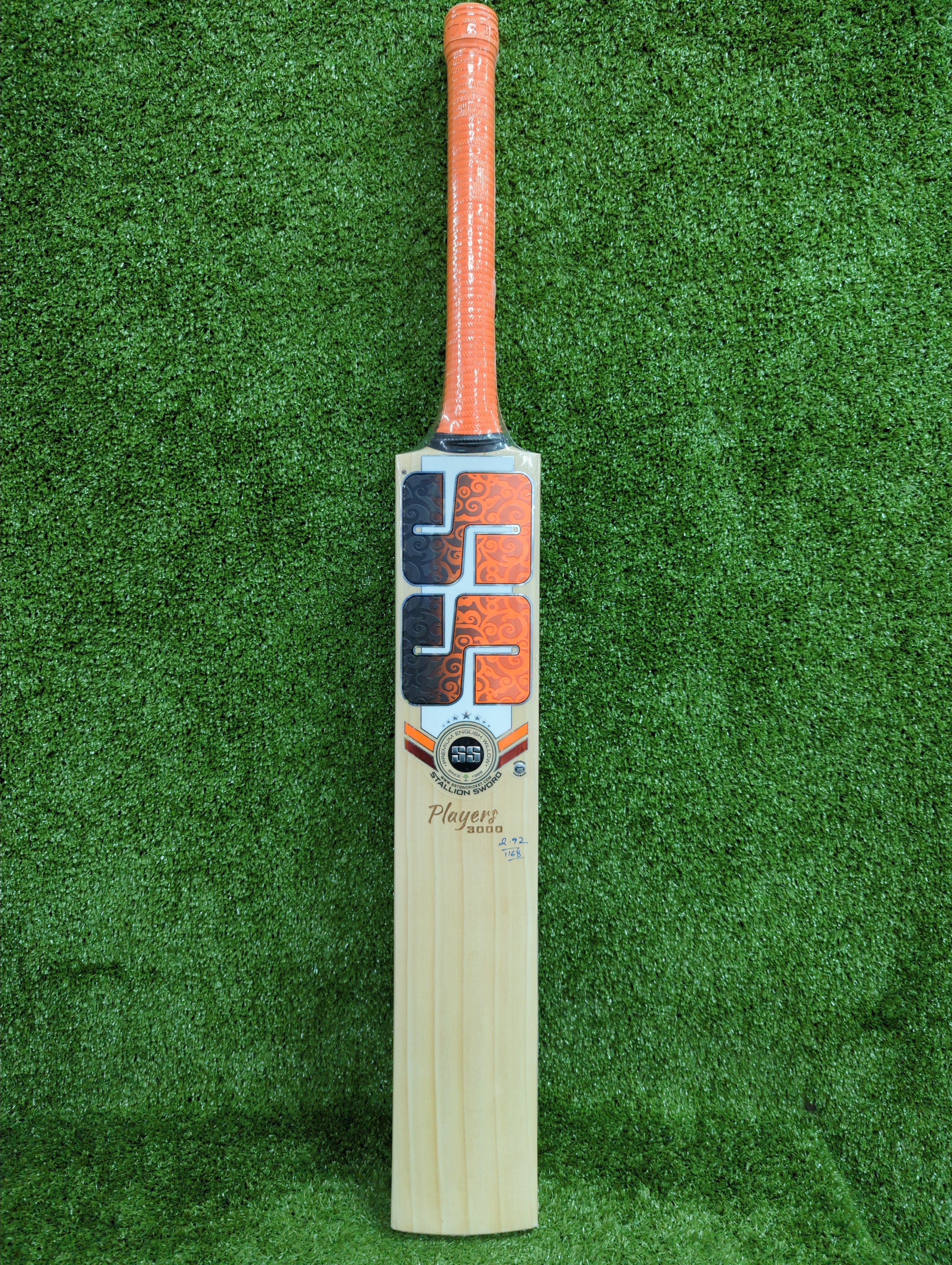 SS Stallion Sword Players 3000 English Willow Cricket Bat - Big Edge