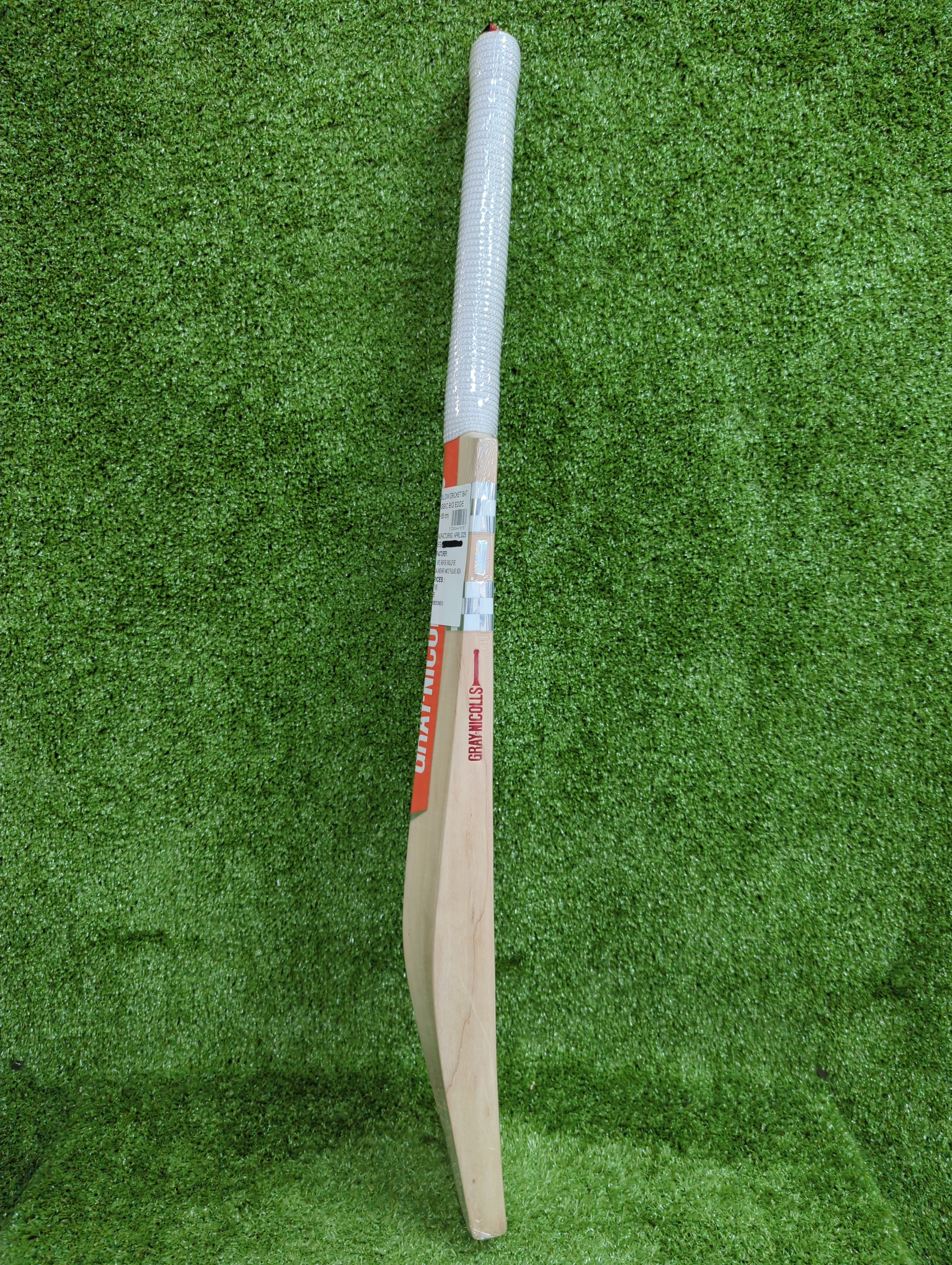 Gray-Nicolls 6 Classic Range Adult English Willow Cricket Bat - Big Edge