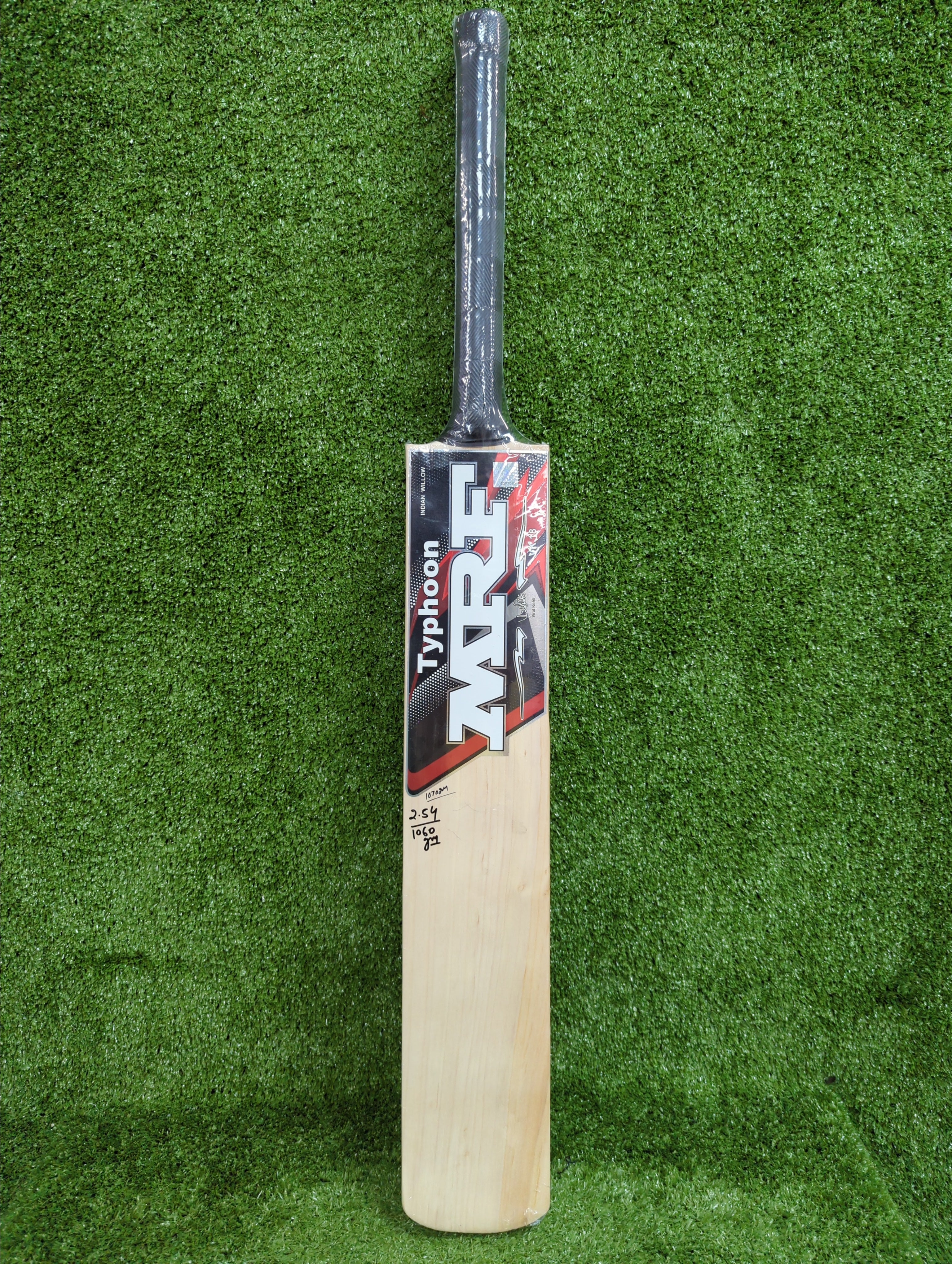 MRF Typhoon Kashmir Willow Cricket Bat