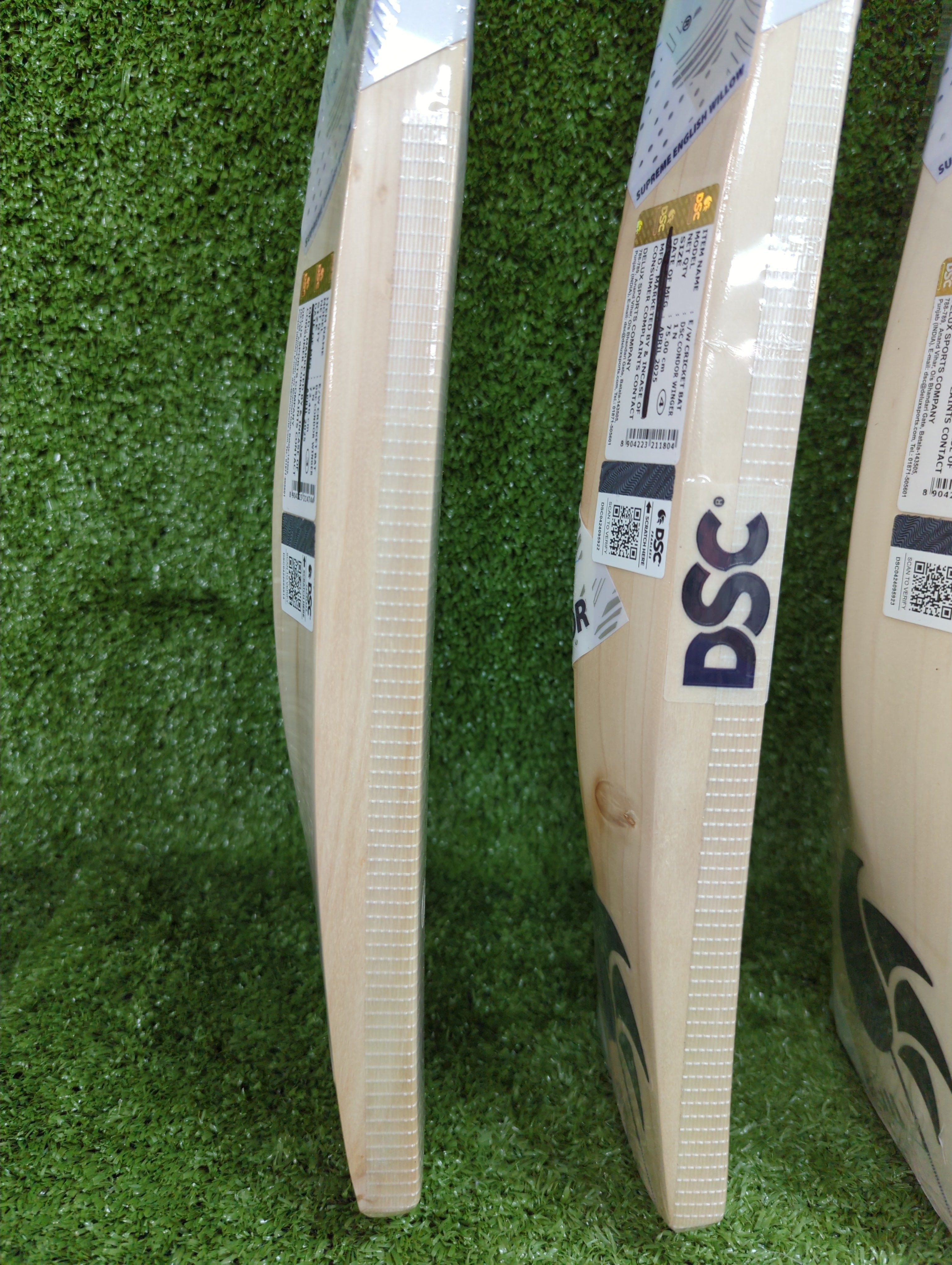 DSC Condor Winger Junior / Youth English Willow Cricket Bat