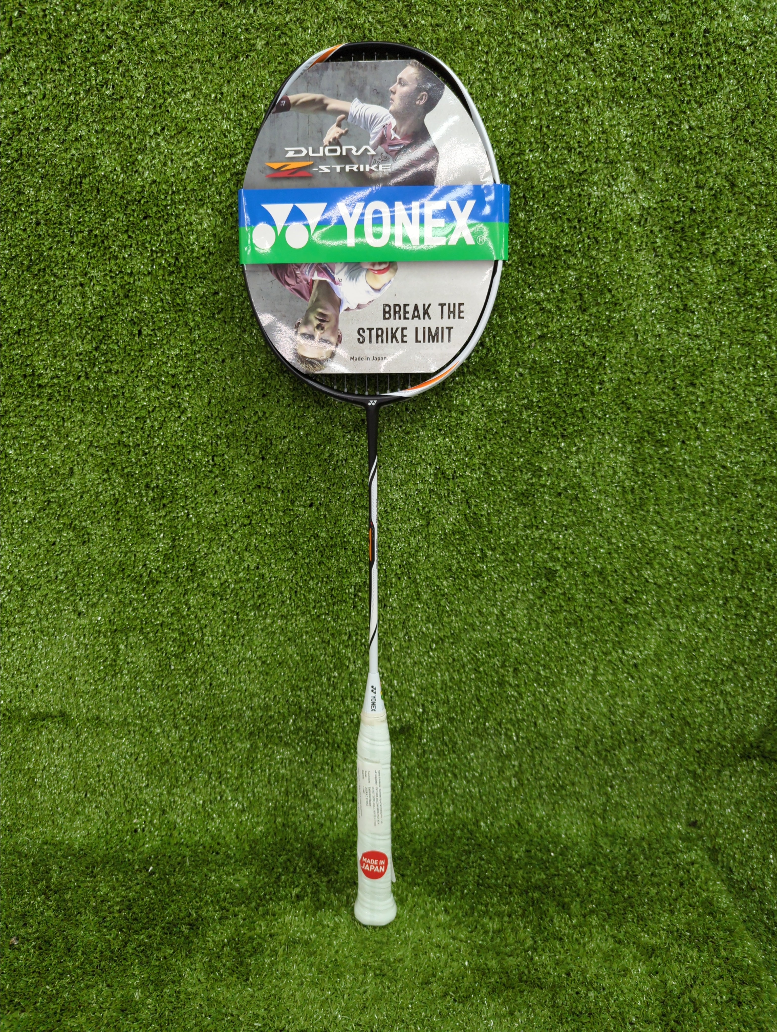 Yonex Duora Z Strike Black White Badminton Racket Unstrung - Made in Japan