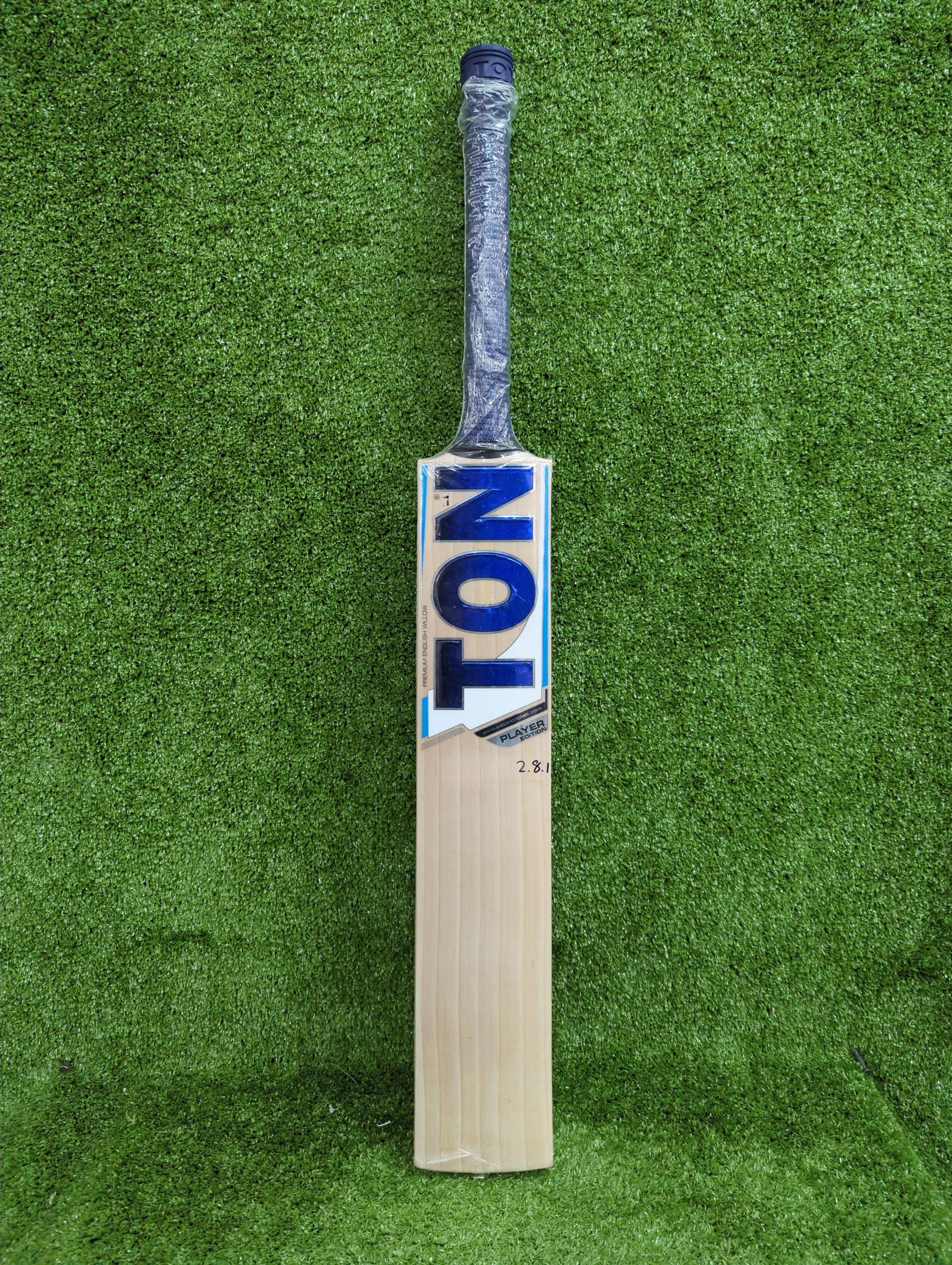 SS Ton Player Edition English Willow Cricket Bat