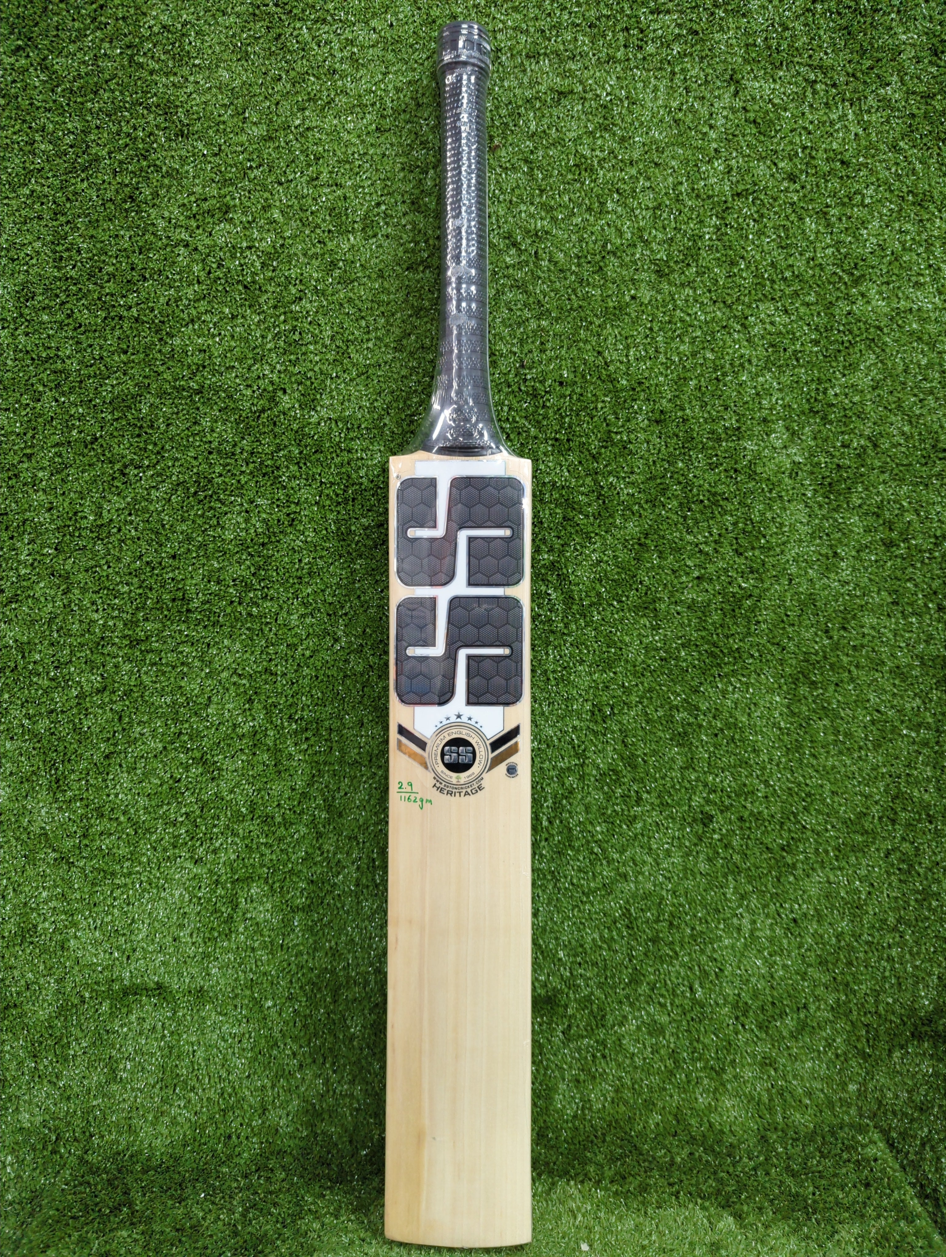 SS Heritage English Willow Cricket Bat