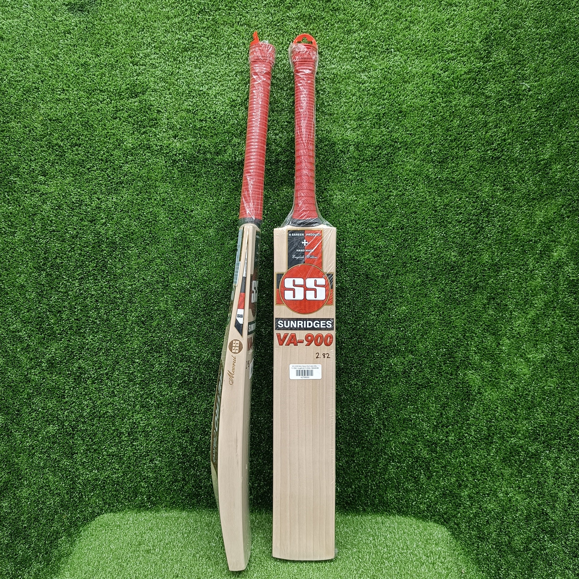 SS VA 900 Retro Classic Elite English Willow Cricket Bat