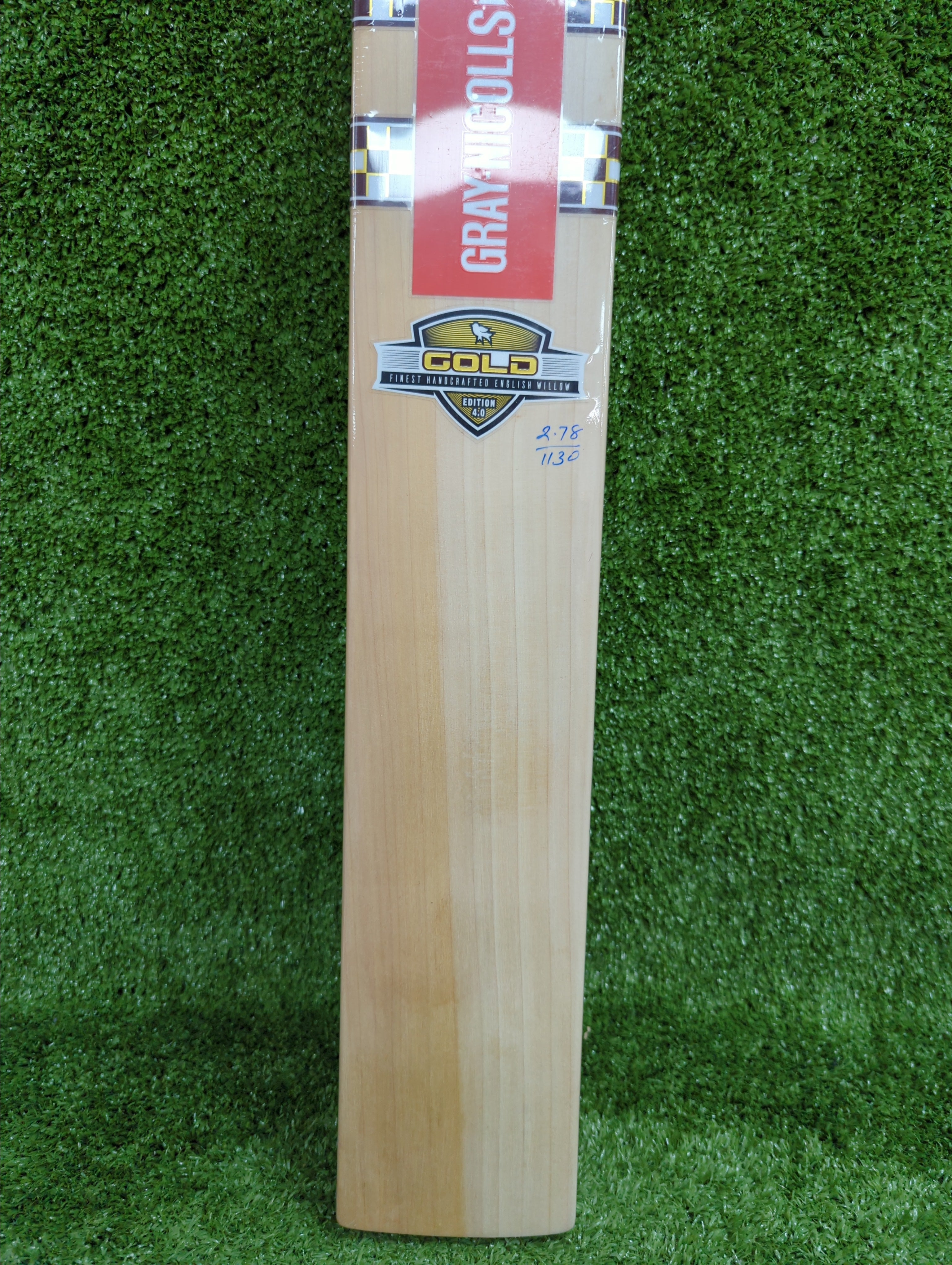 Gray-Nicolls Gold Edition 4.0 English Willow Cricket Bat