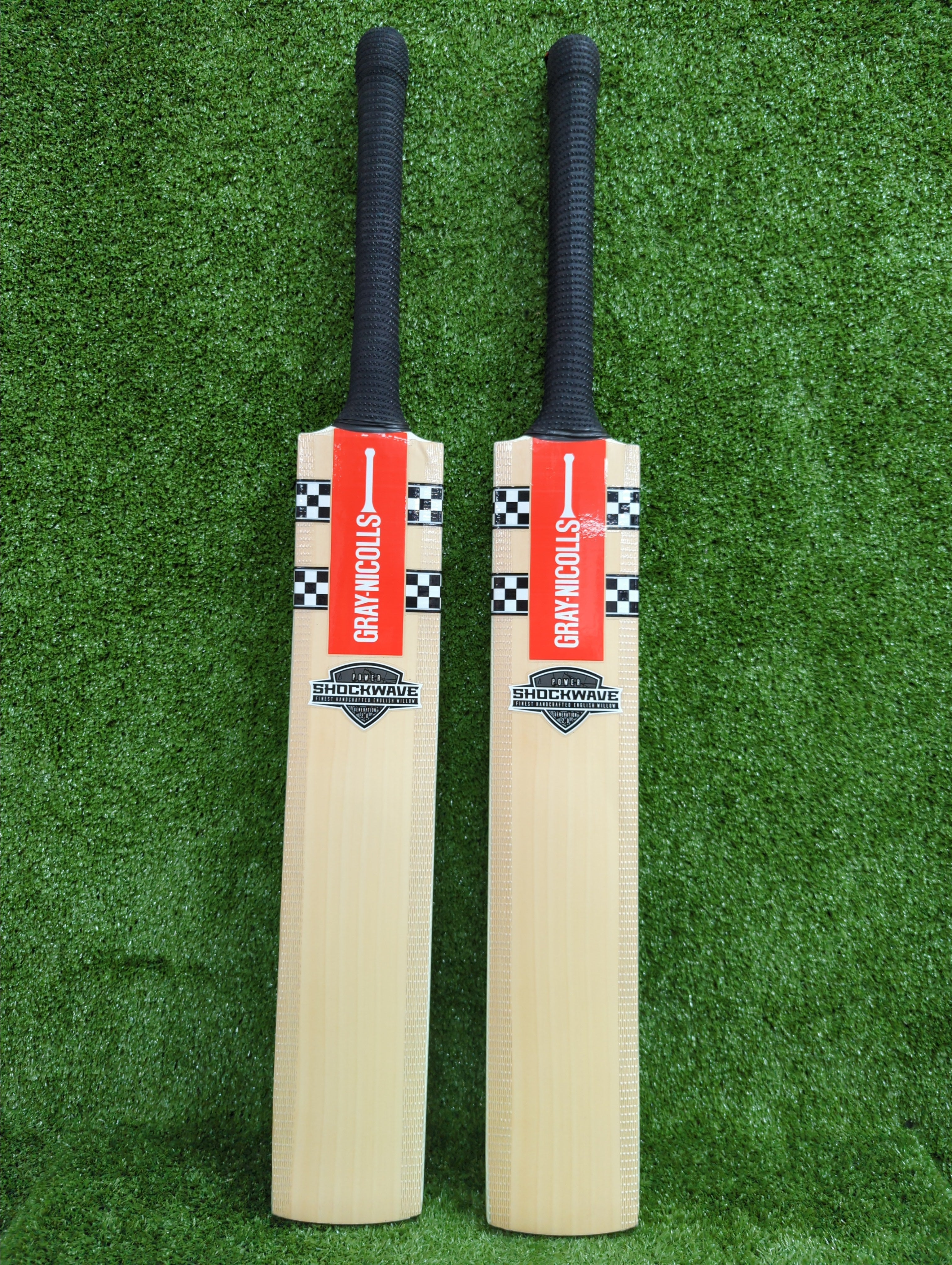 Gray-Nicolls Shockwave 2.0 Power Harrow Willow Cricket Bat