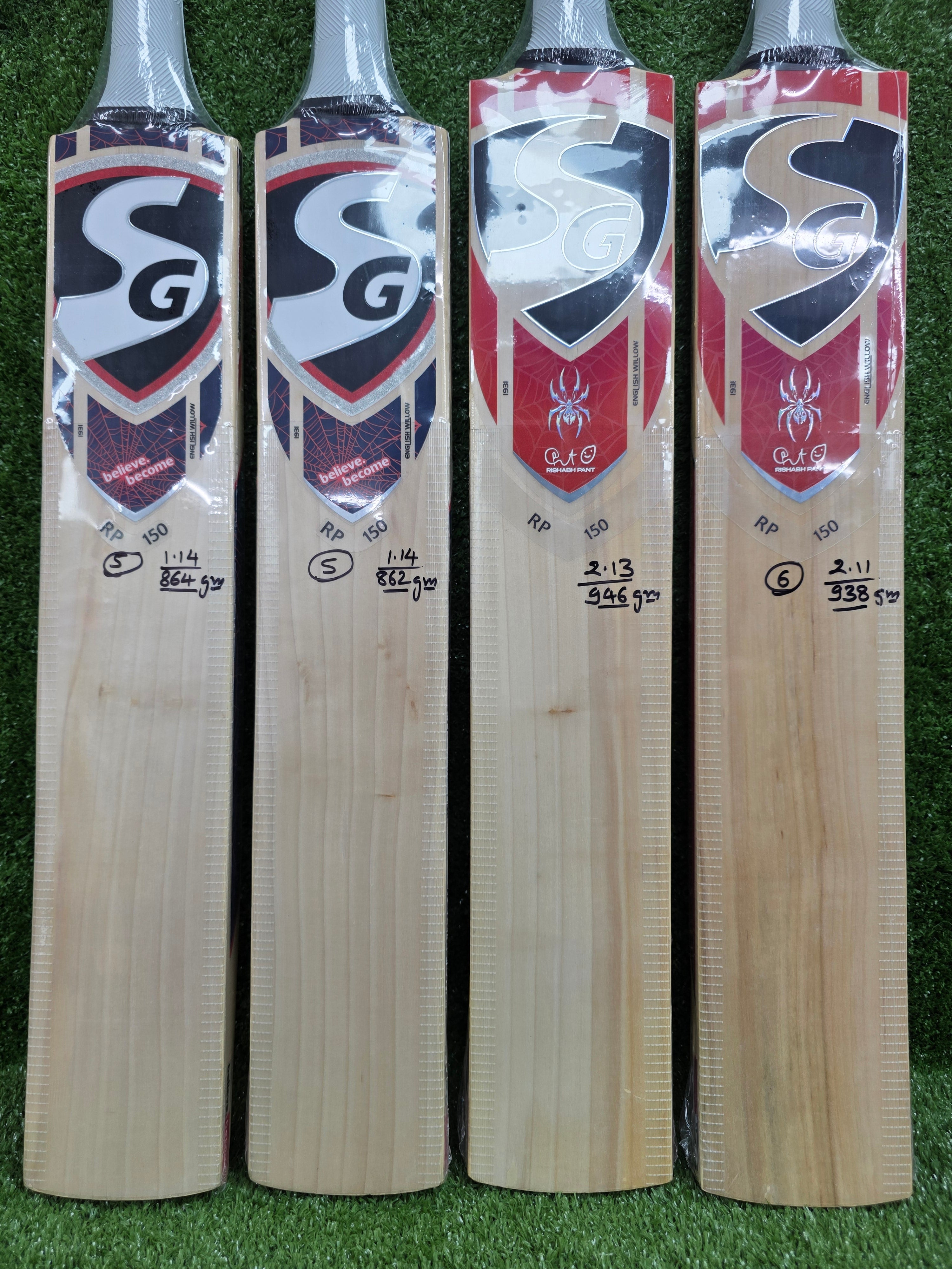 SG RP 150 Junior / Youth English Willow Cricket Bat SG