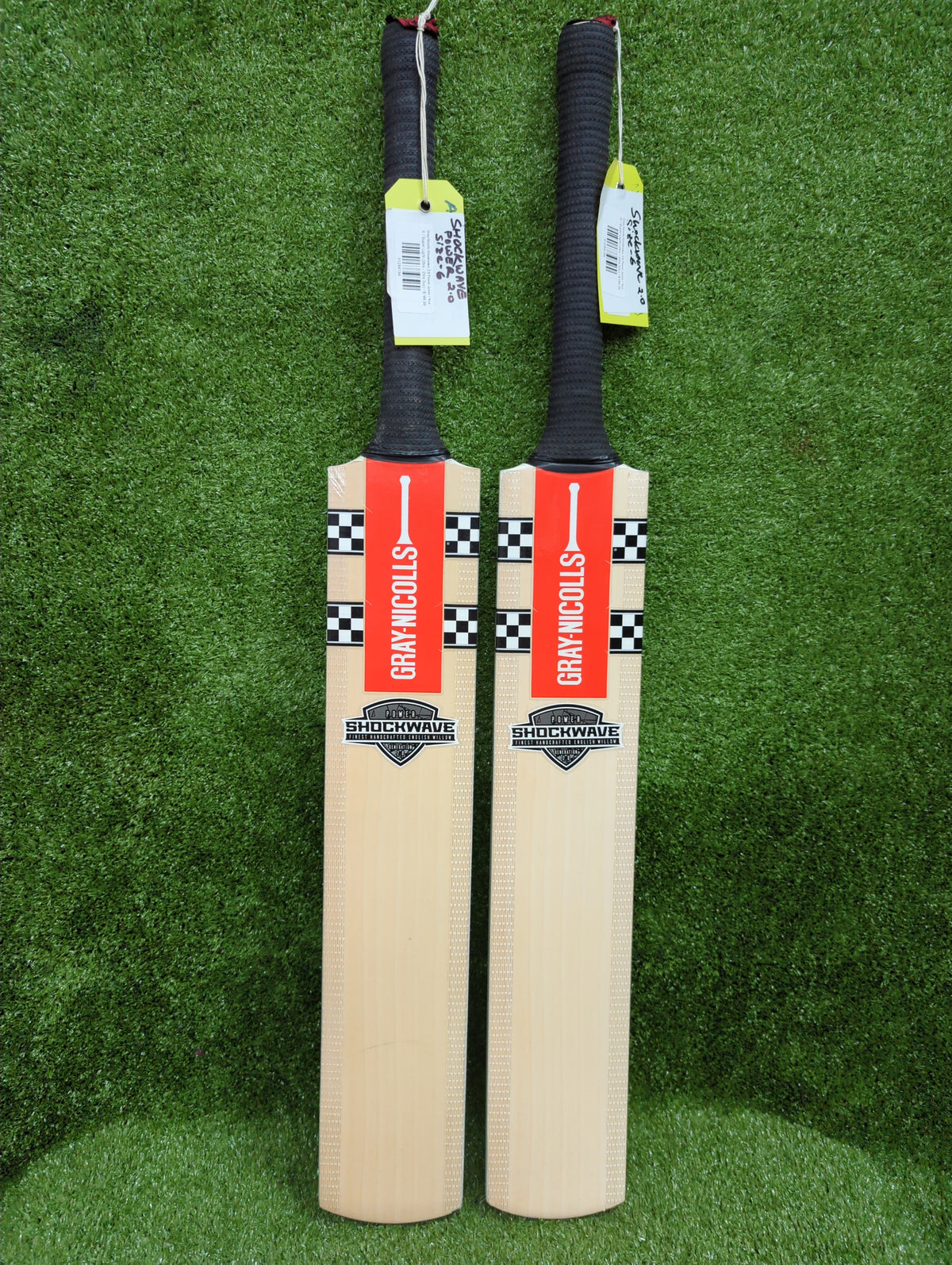Gray-Nicolls Shockwave 2.0 Power Junior / Youth English Willow Cricket Bat GN