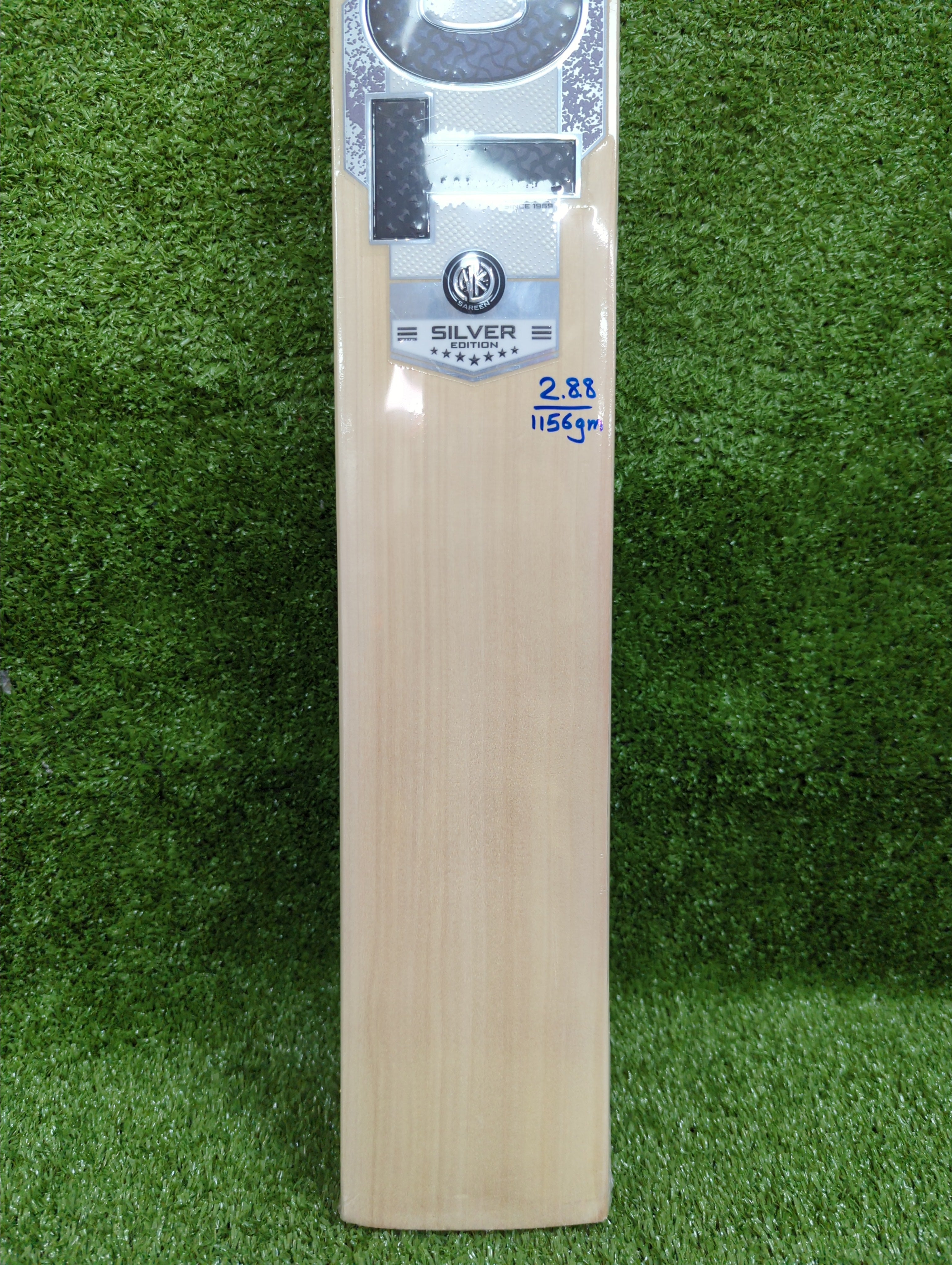 SS Ton Silver Edition English Willow Cricket Bat Short Handle SS