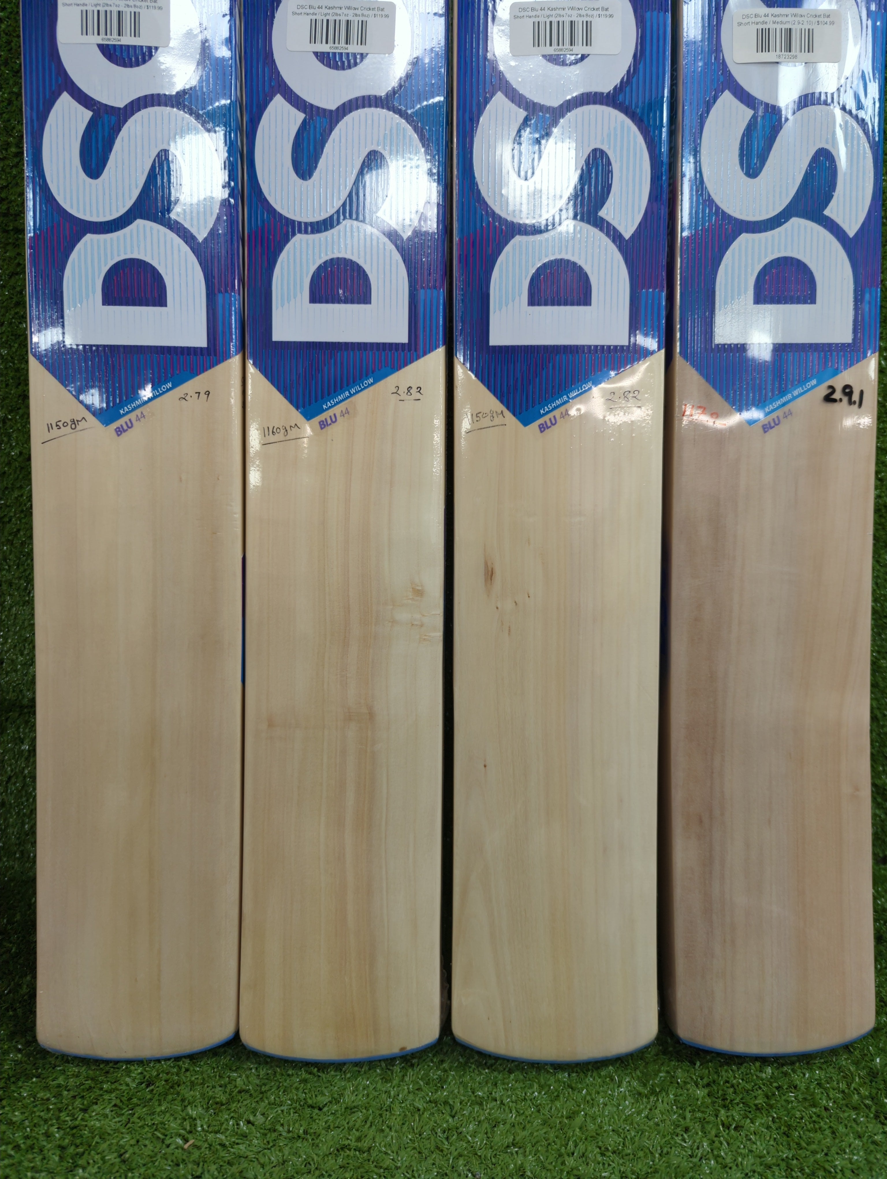 DSC Blu 44 Kashmir Willow Cricket Bat