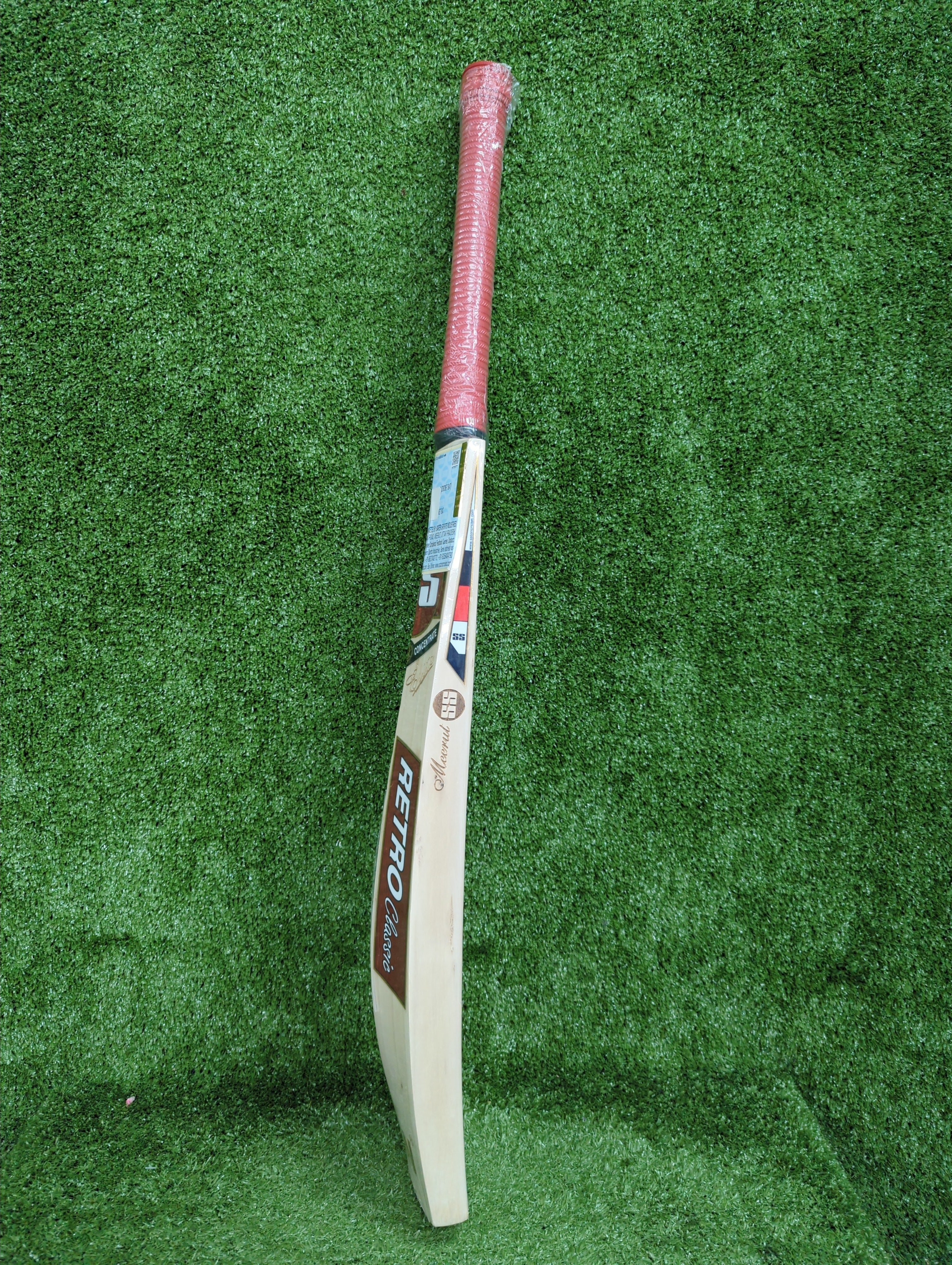 SS VA 900 Retro Classic Elite English Willow Cricket Bat by SS