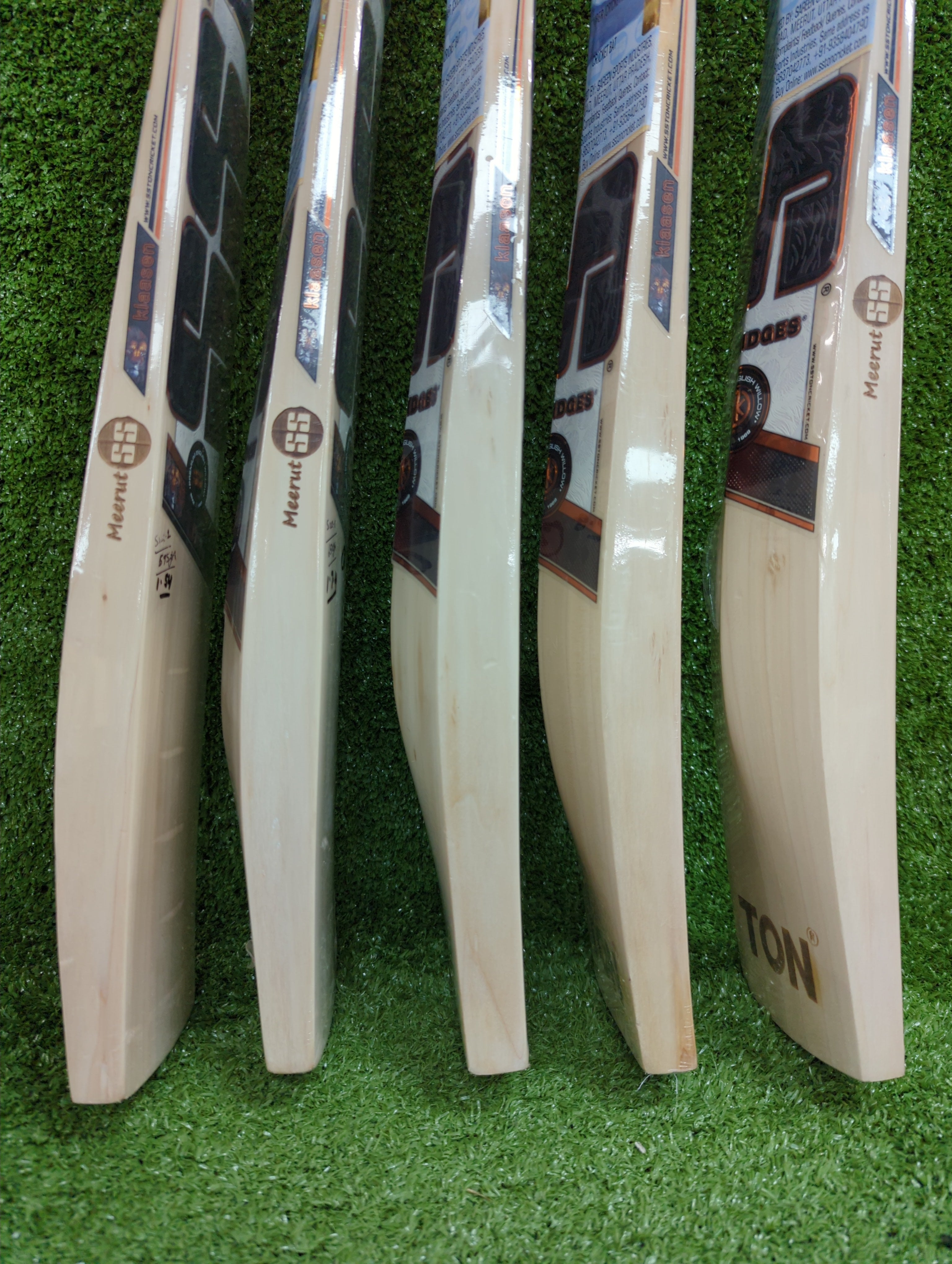 SS Heinrich Klassen Players Colt Junior / Youth English Willow Cricket Bat