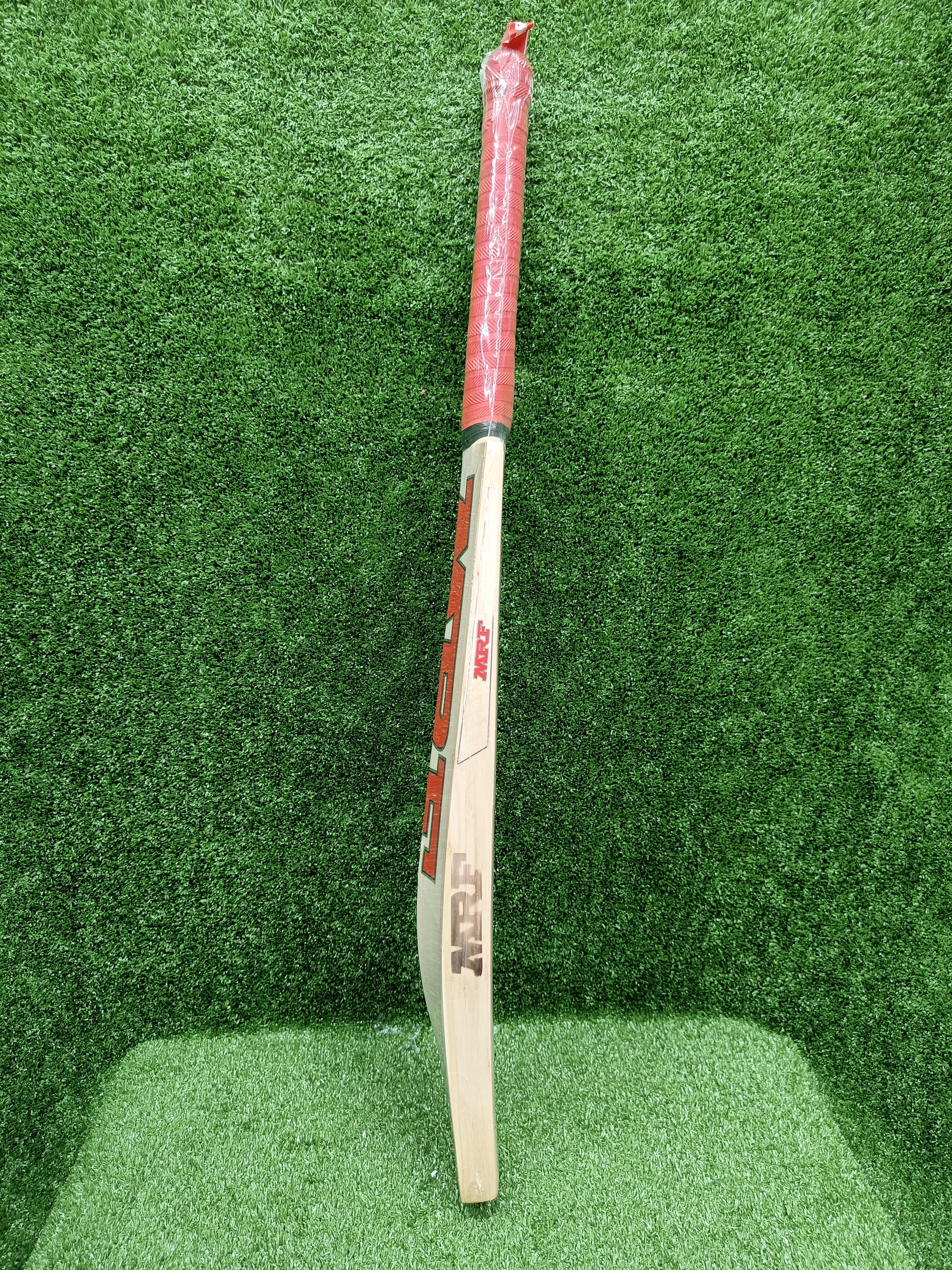 MRF Genius Grand Edition Cricket Bat by MRF - back view - TopCricketStore