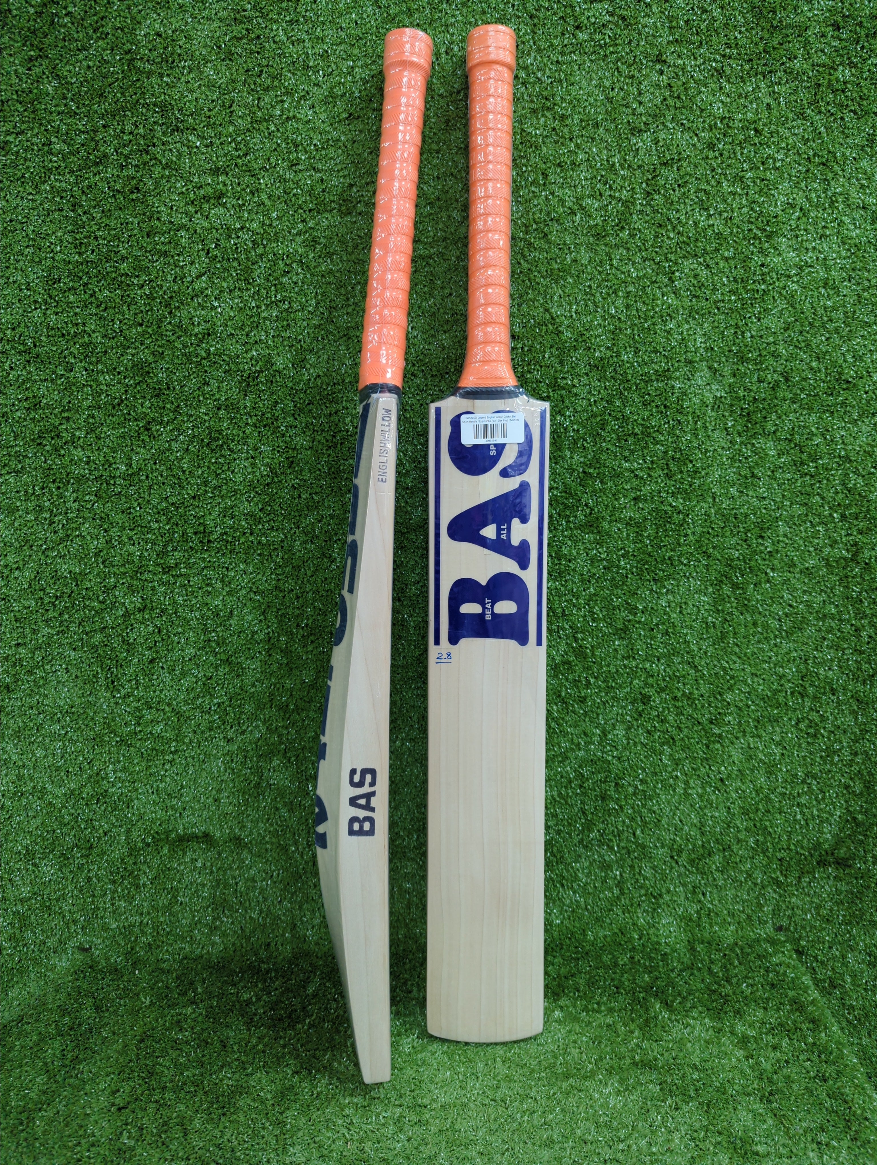 BAS MSD Legend English Willow Cricket Bat