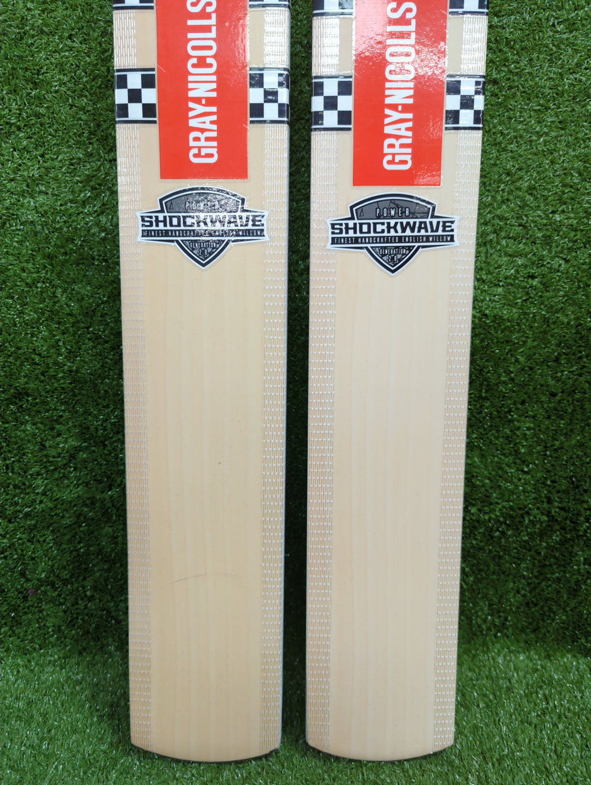 Gray-Nicolls Shockwave 2.0 Power Junior / Youth English Willow Cricket Bat GN