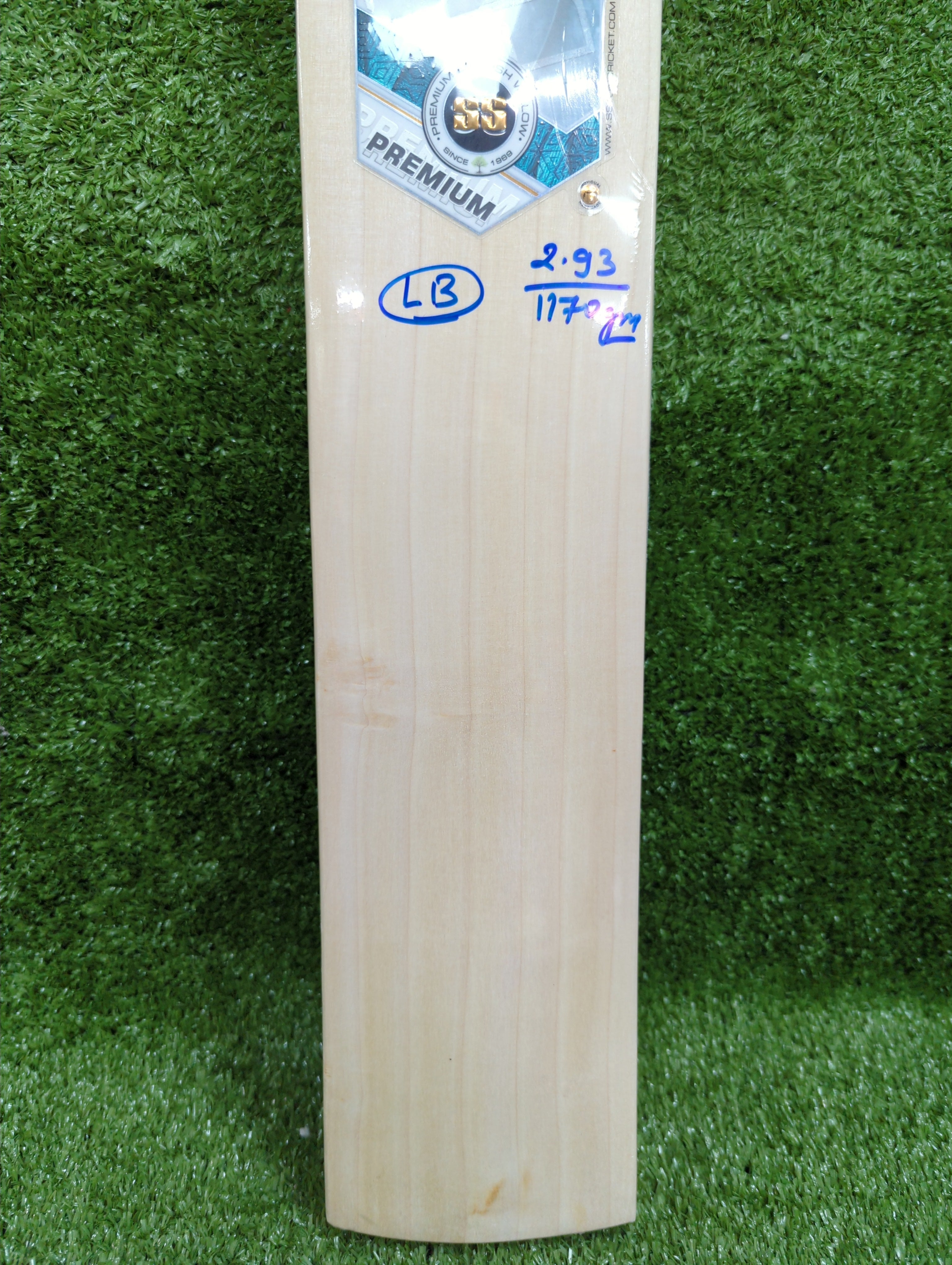 SS Premium English Willow Cricket Bat Long Blade SS