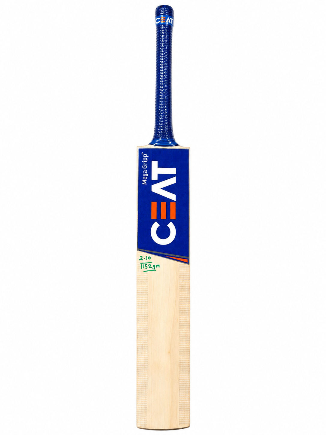 CEAT Mega Gripp Grade 5 English Willow Cricket Bat Ceat