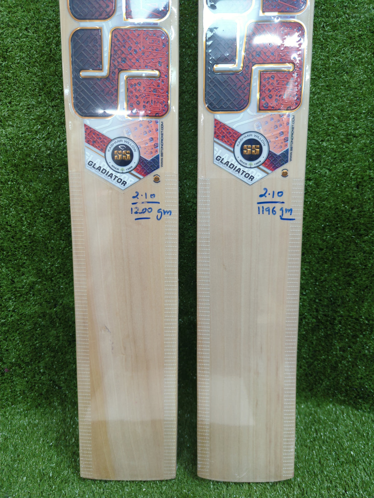 SS Gladiator Kashmir Willow Cricket Bat SS
