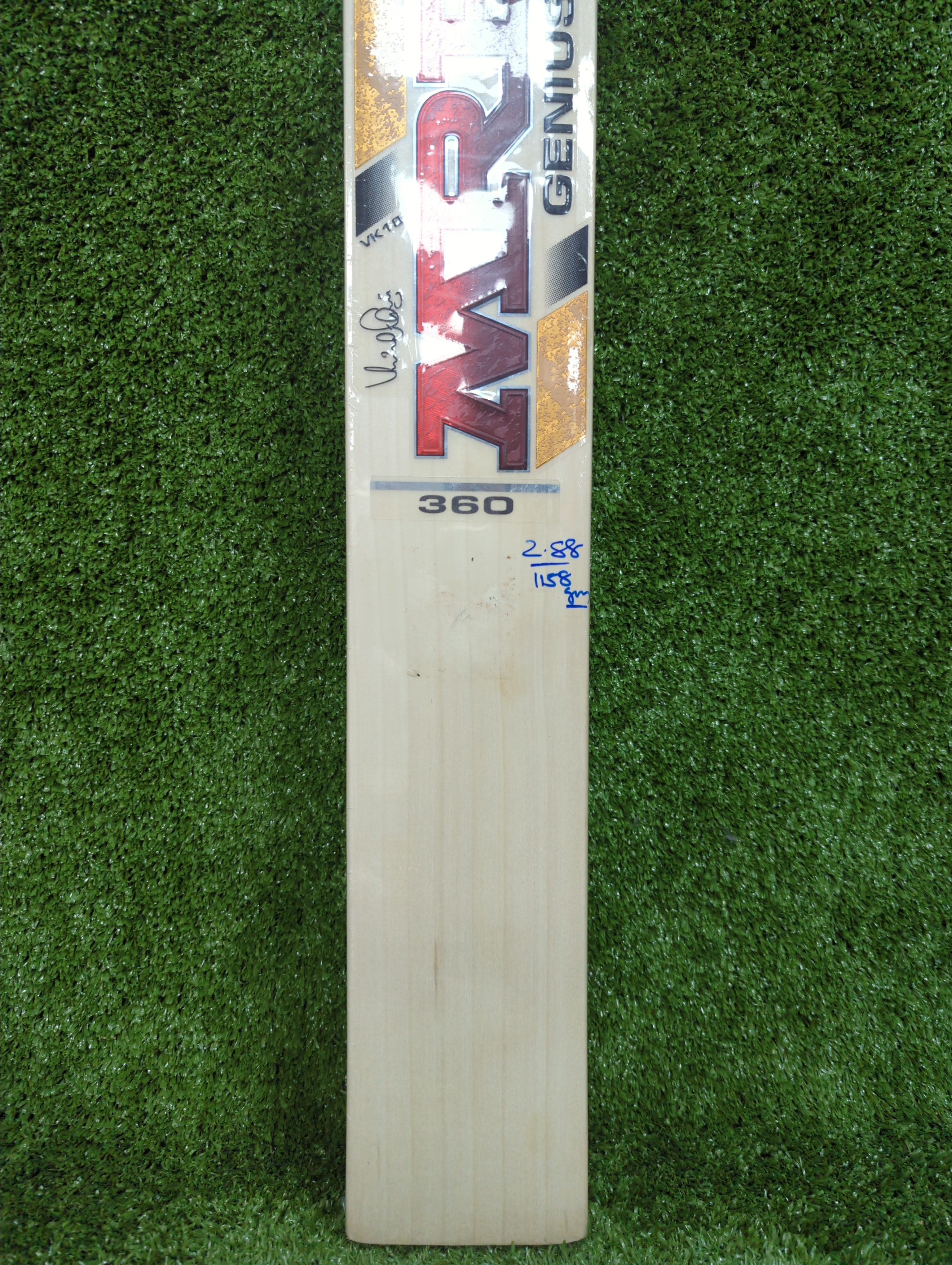 MRF Genius 360 English Willow Cricket Bat