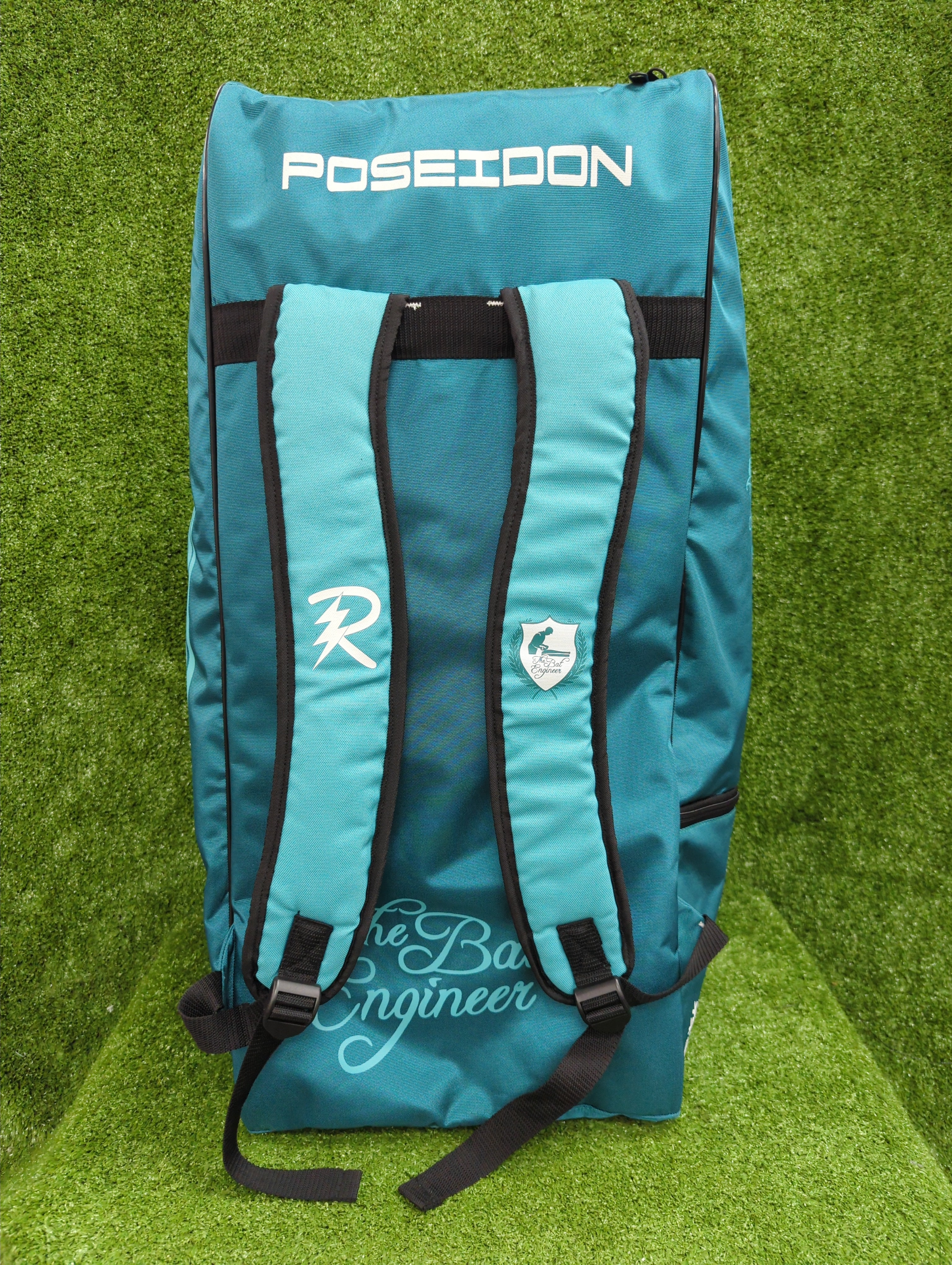 RAYDN Poseidon Cricket Duffle Bag - Premium Stand-Up Kit Backpack