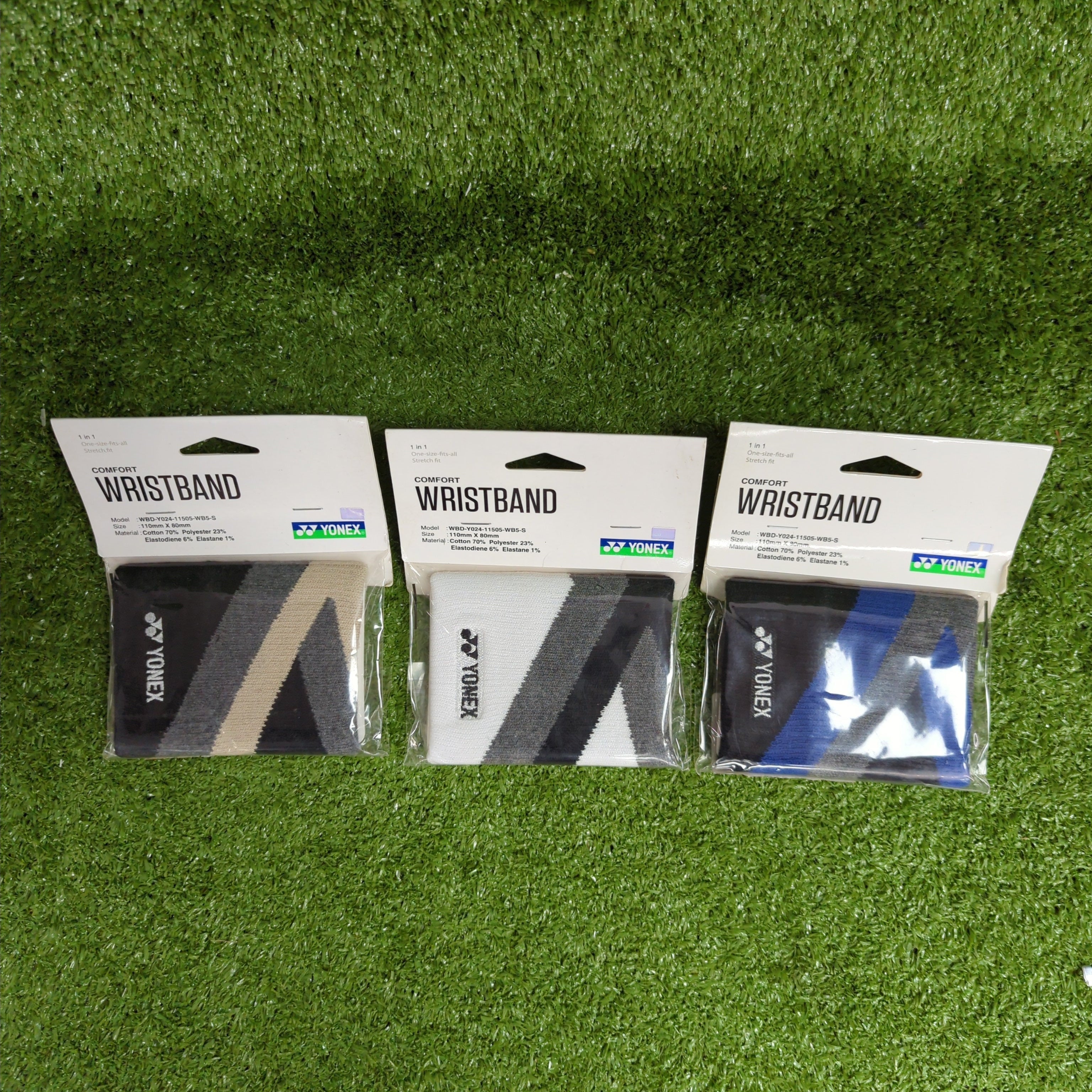Yonex Comfort Color Block Absorbent Wristband