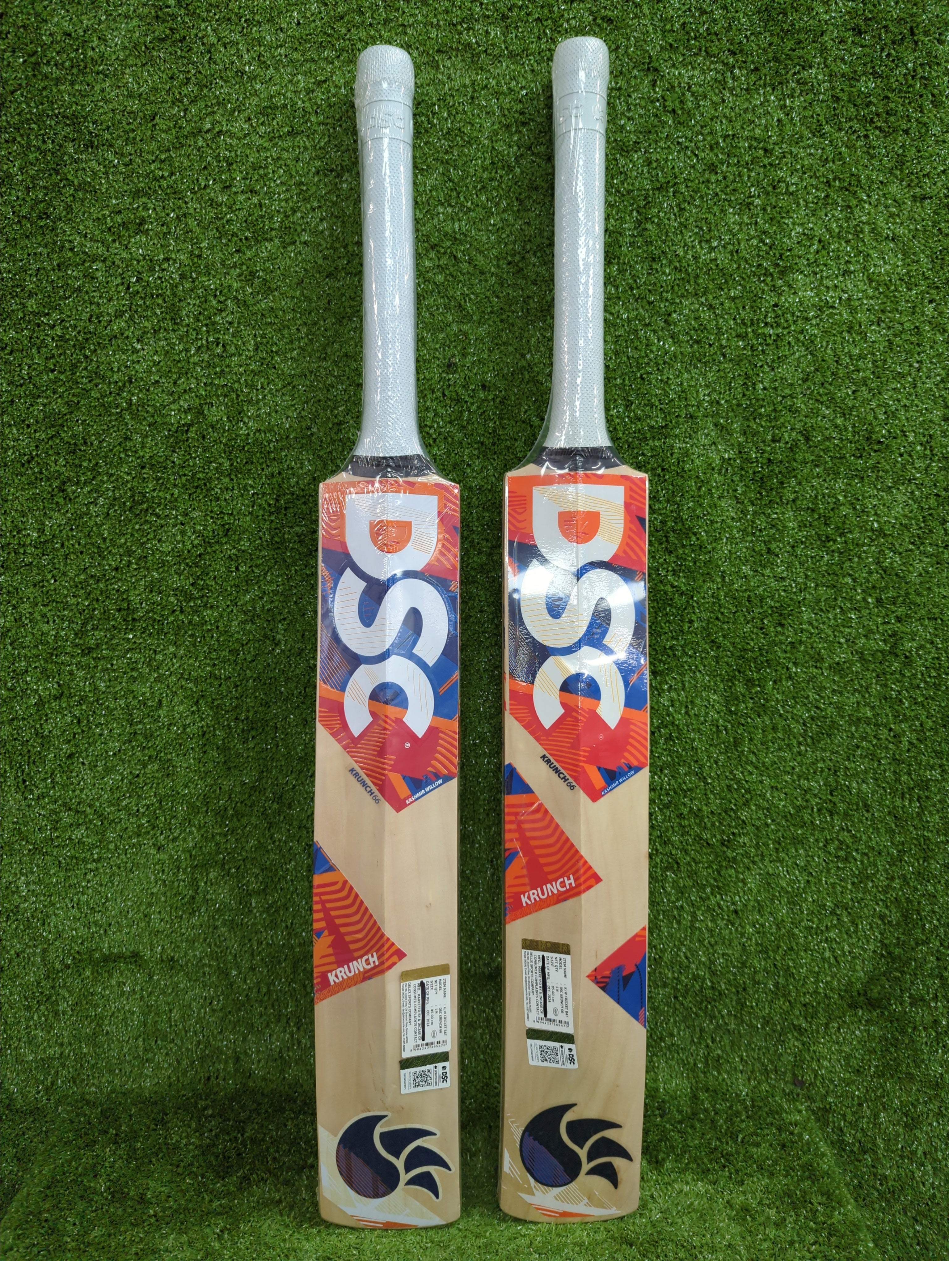 DSC Krunch 66 Kashmir Willow Cricket Bat by DSC - packaging view - TopCricketStore