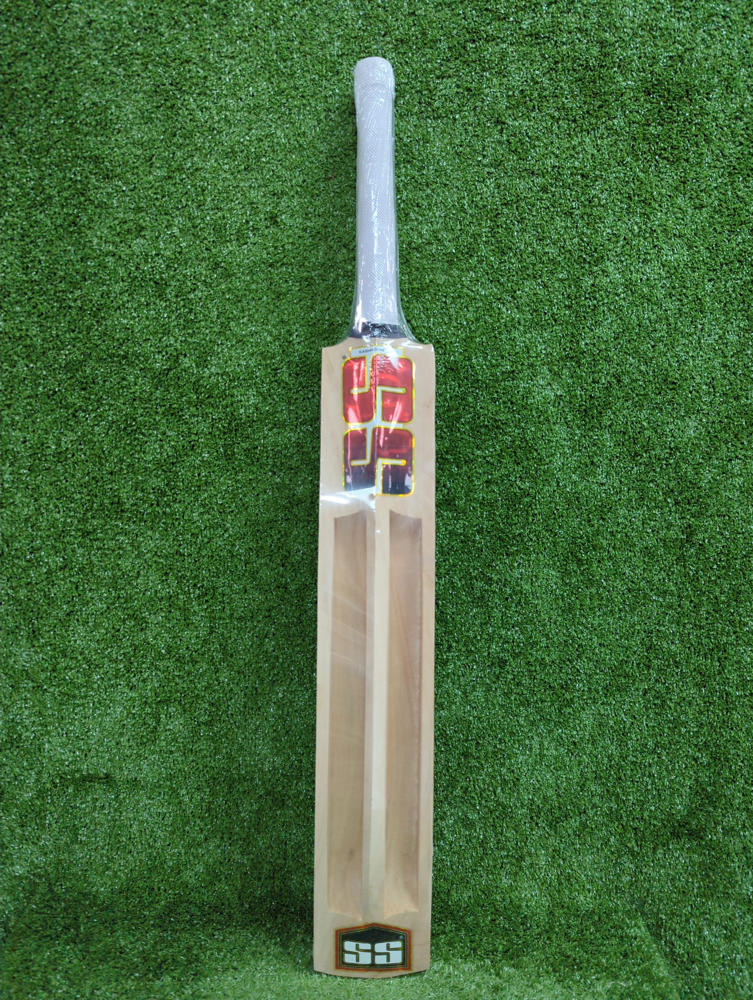 SS Soft Pro Player (Rinku Singh) Scoop Hard Tennis Ball Cricket Bat