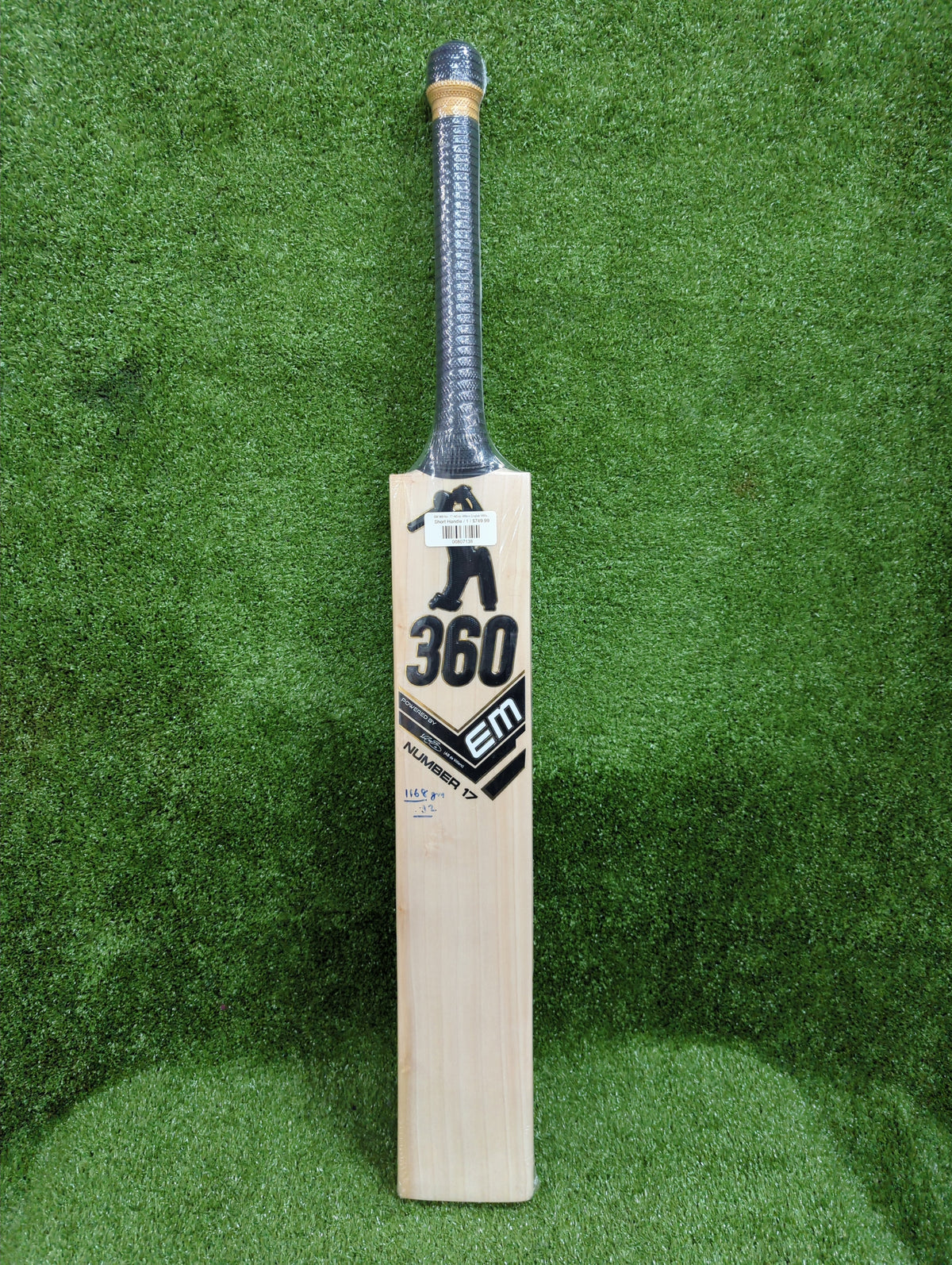 EM 360 No. 17 AB de Villiers English Willow Cricket Bat EM