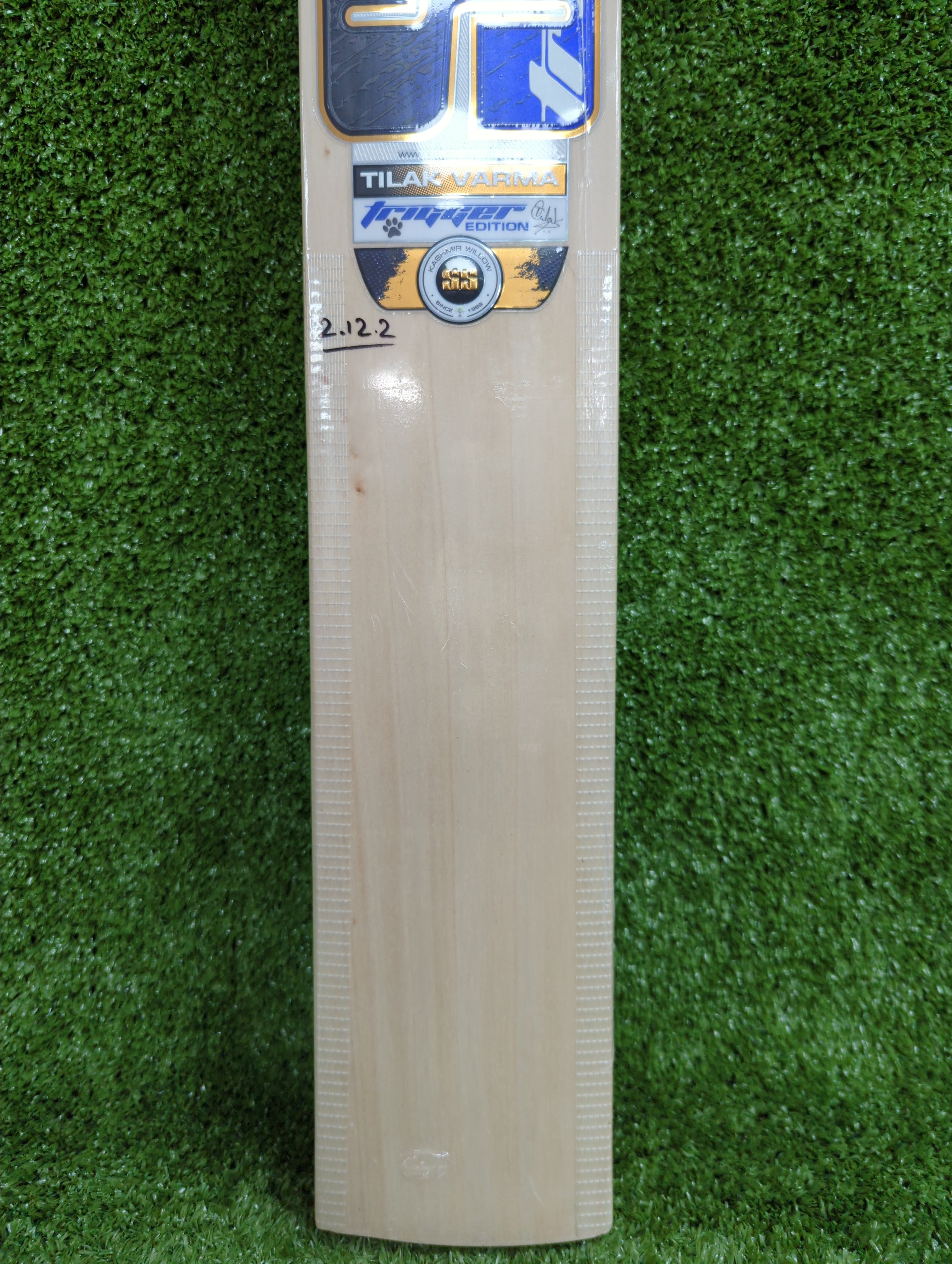 SS Tilak Varma Trigger Edition Premium Kashmir Willow Cricket Bat