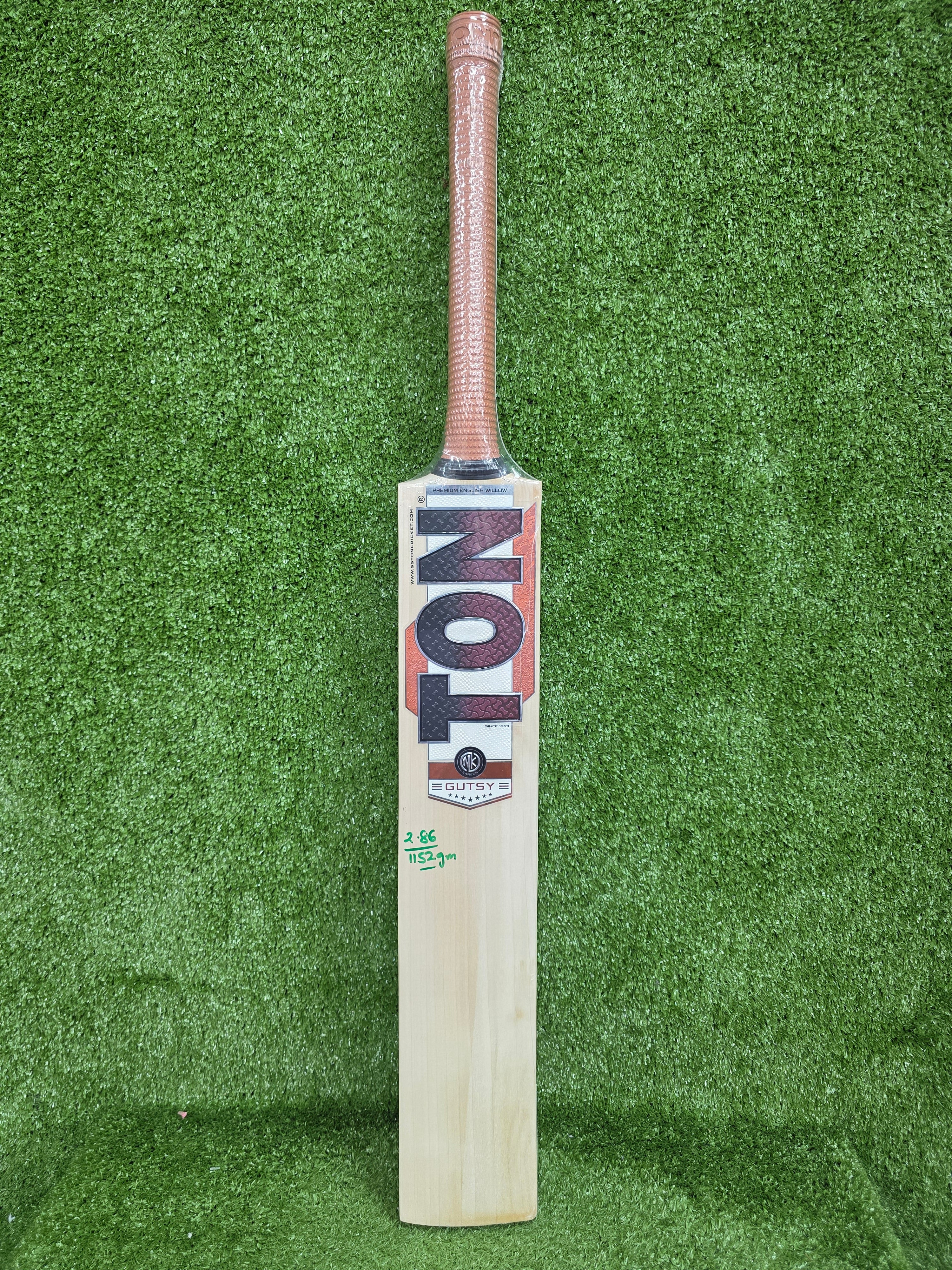SS Ton Gutsy English Willow Cricket Bat