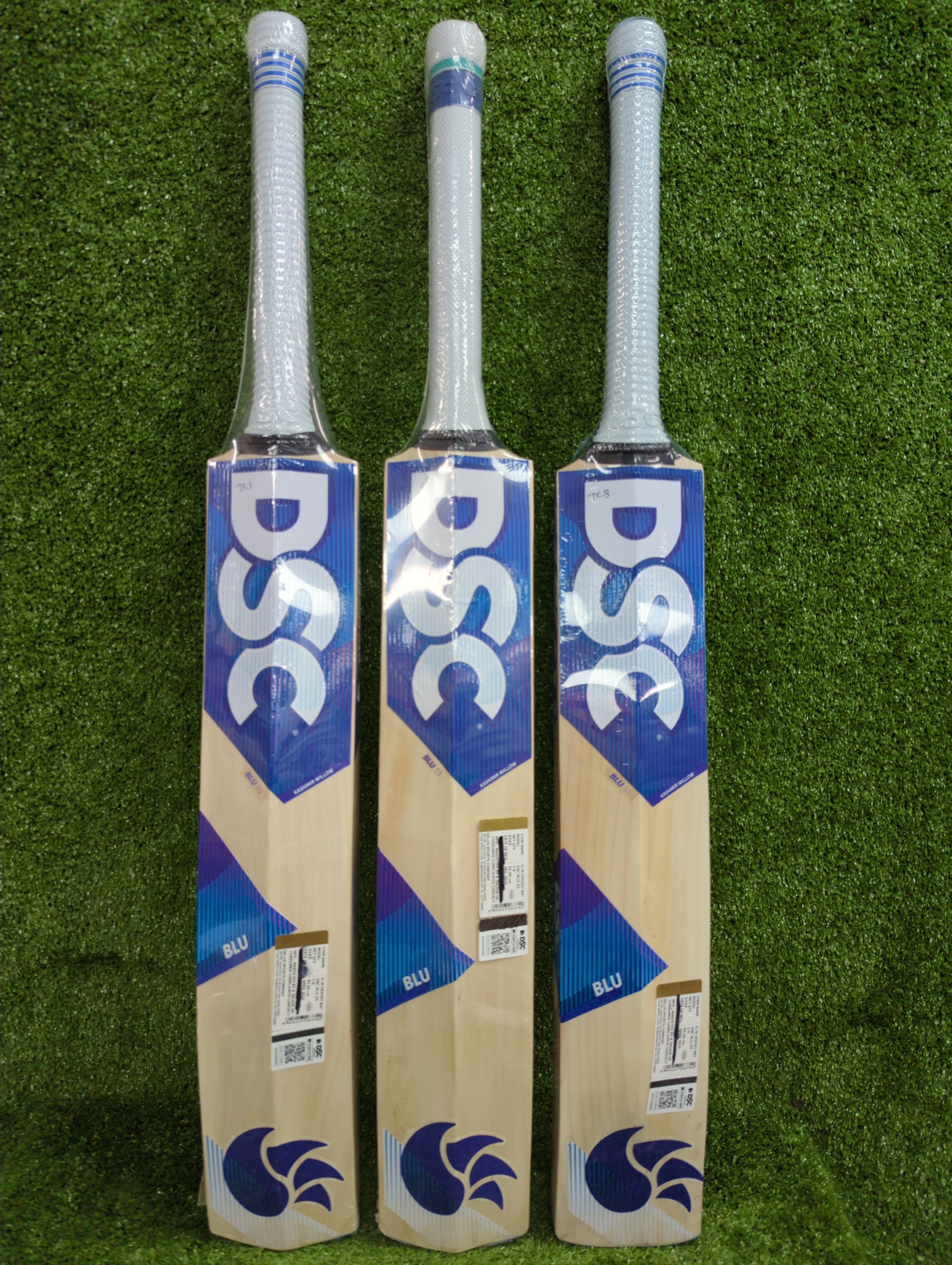 DSC Blu 55 Kashmir Willow Cricket Bat