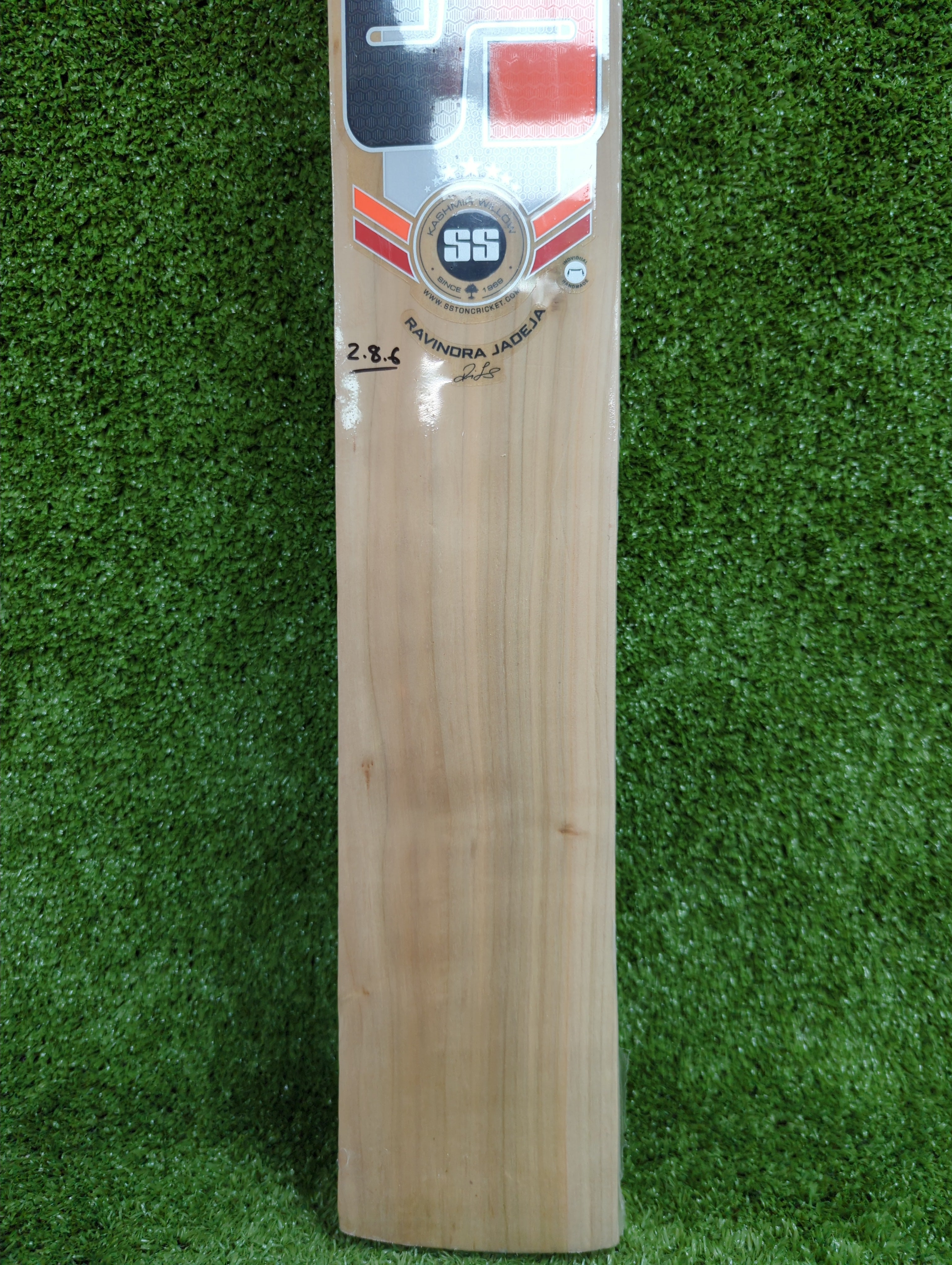 SS JADDU (Ravindra Jadeja) Jumbo Scoop Tennis Cricket Bat