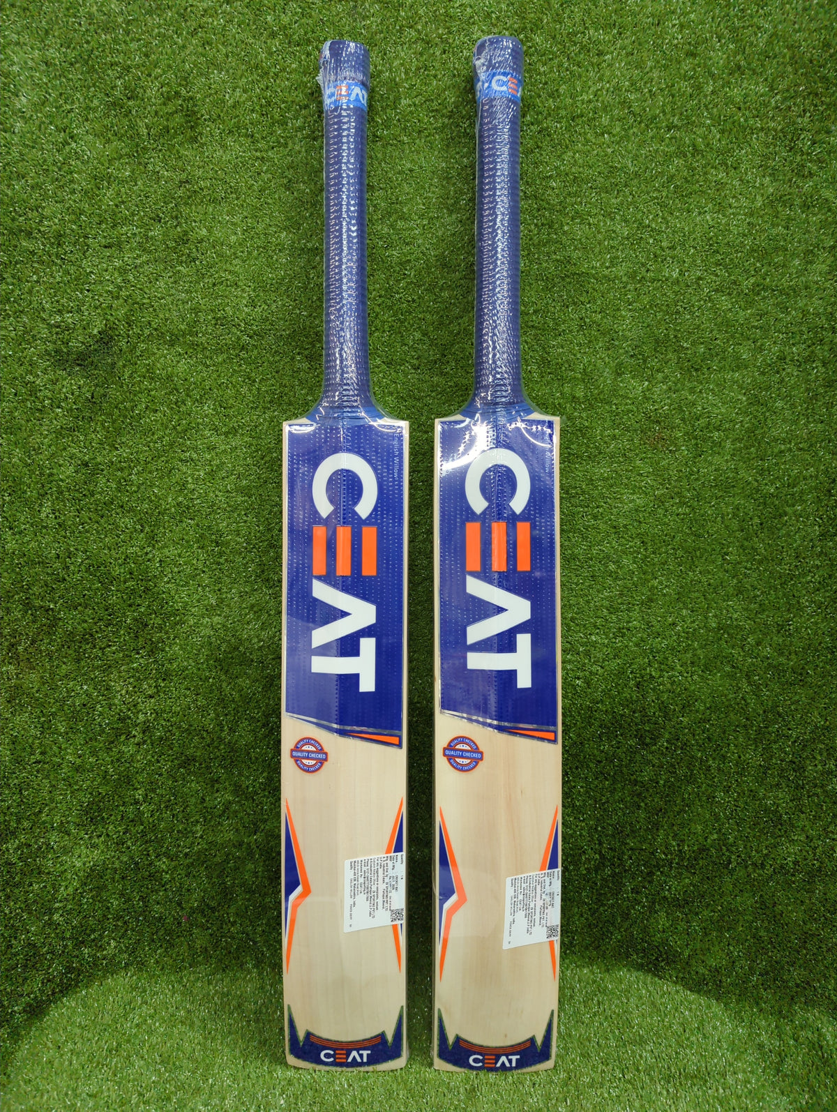 CEAT Power Gripp English Willow Cricket Bat Ceat