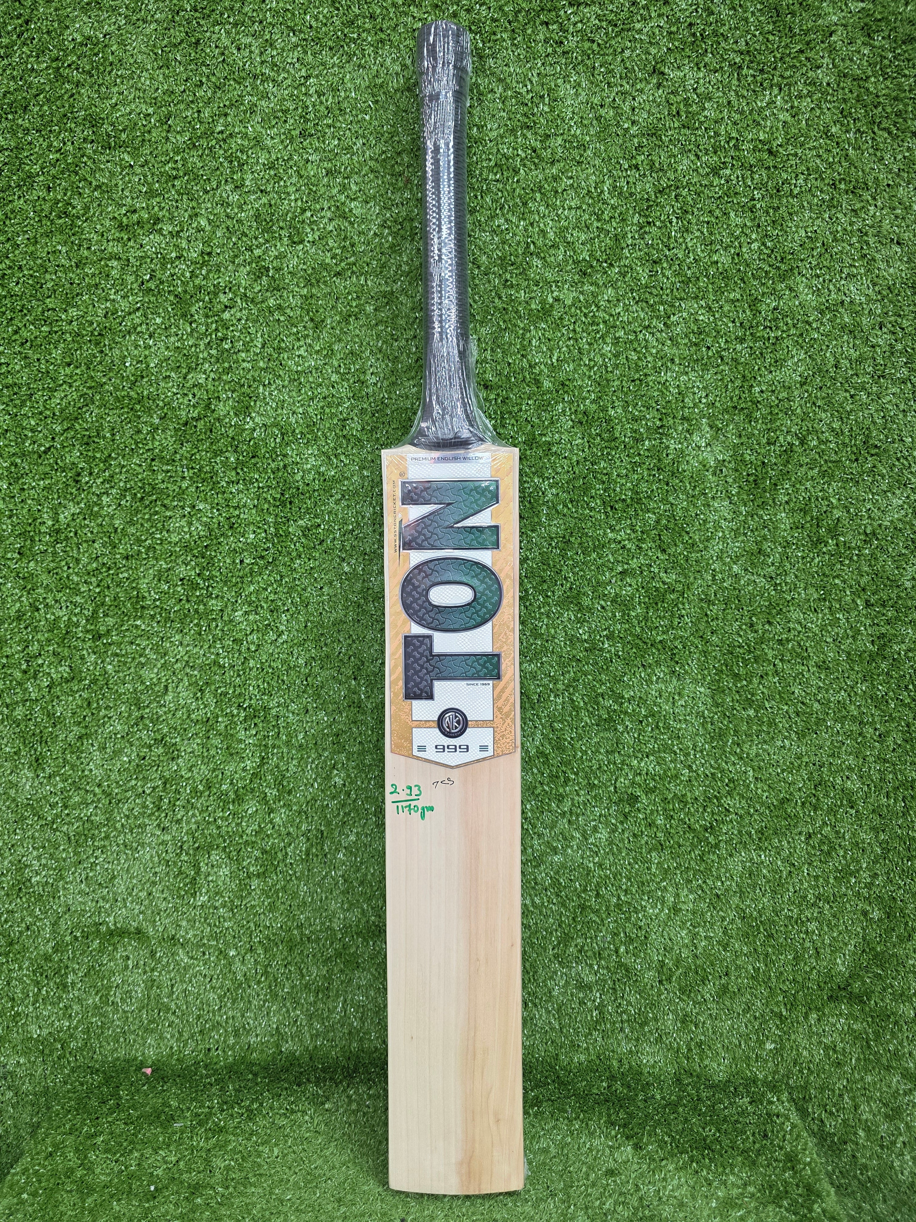 SS TON 999 English Willow Cricket Bat