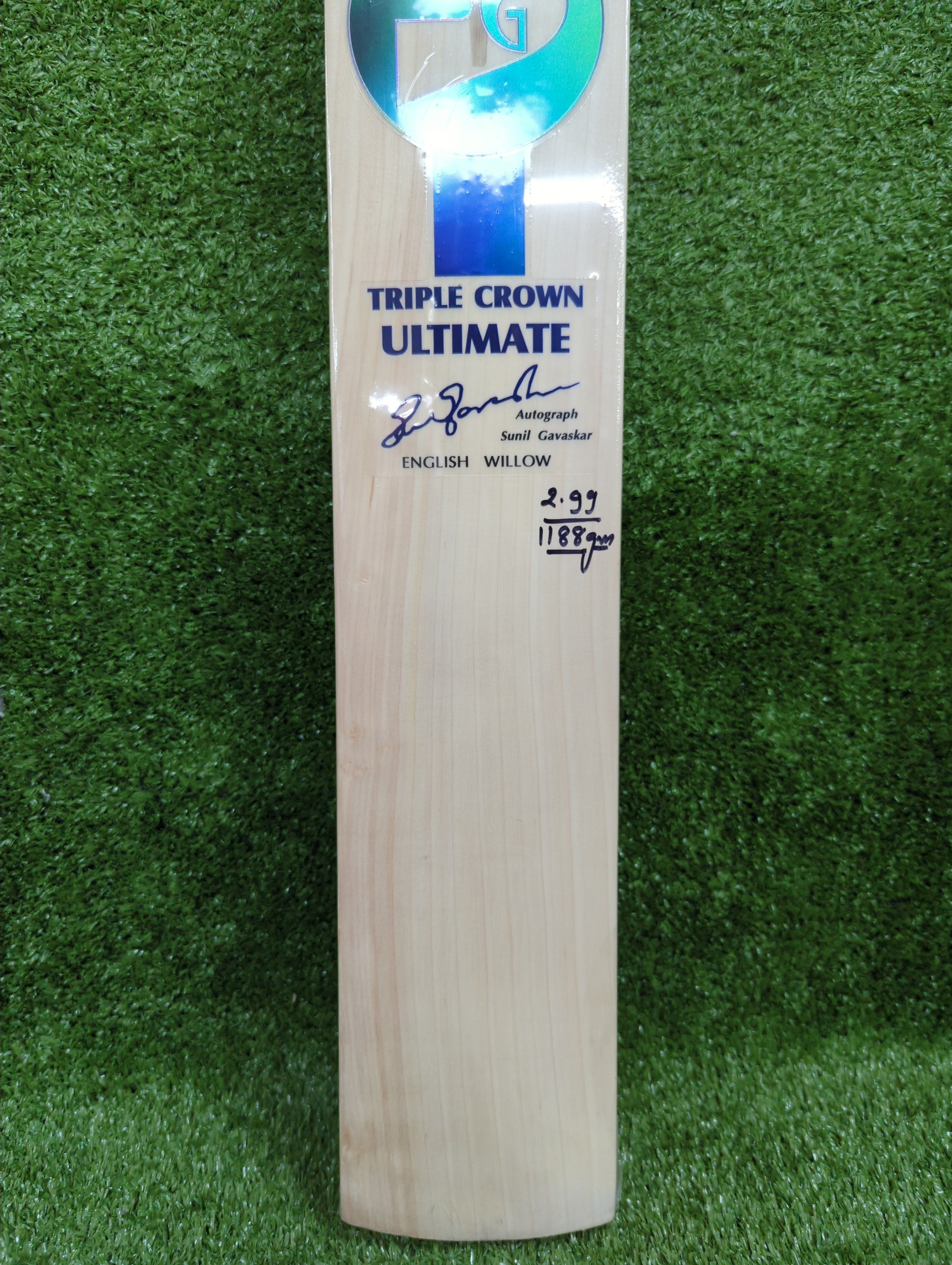 SG Triple Crown Ultimate English Willow Cricket Bat SG